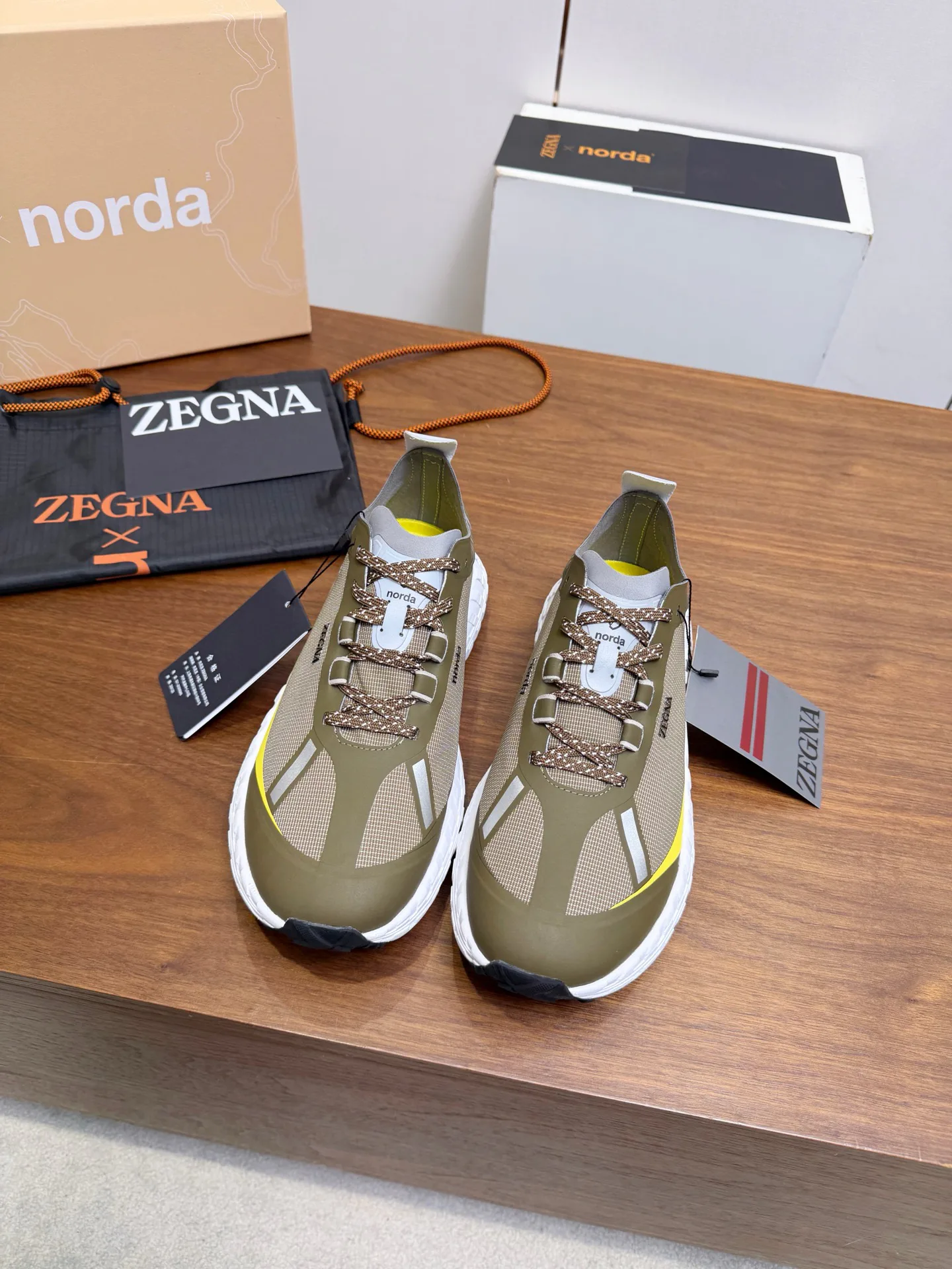 Men's Sneakers ZEGNA 19559202