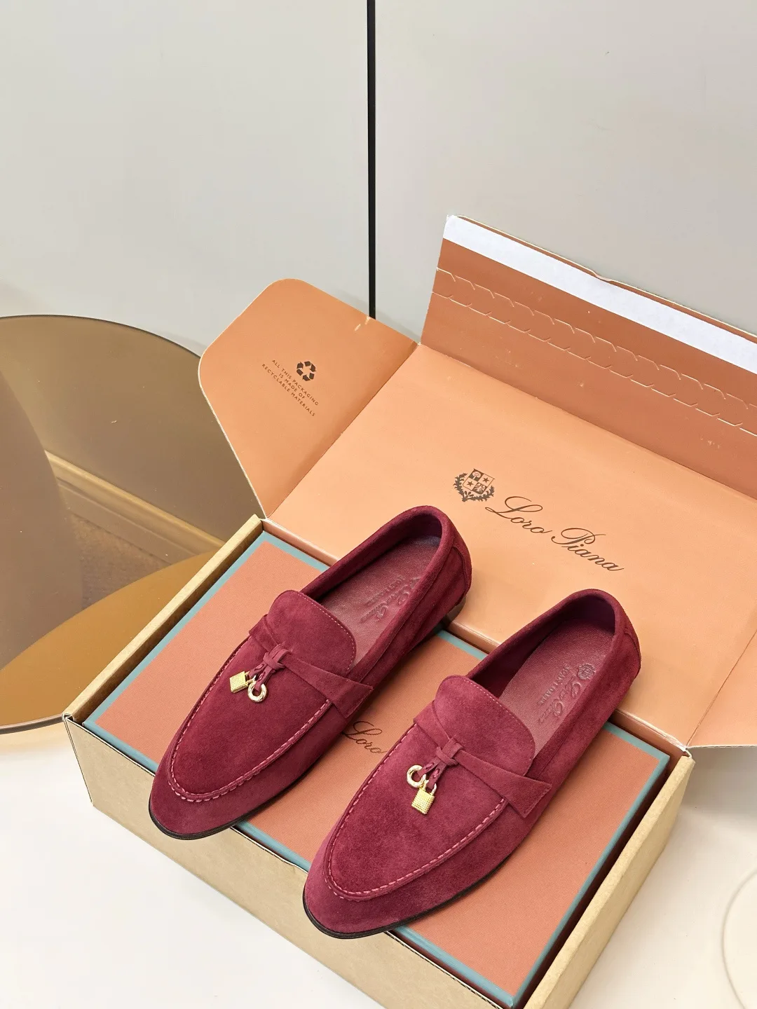 Women's Loafers And Moccasins LORO PIANA 18268790