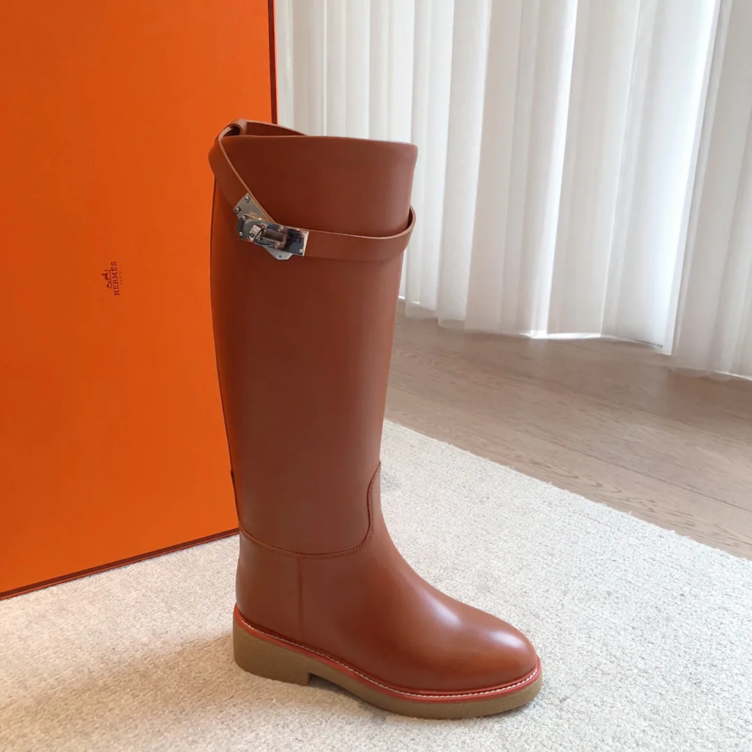 Women's Boots HERMES 18446801