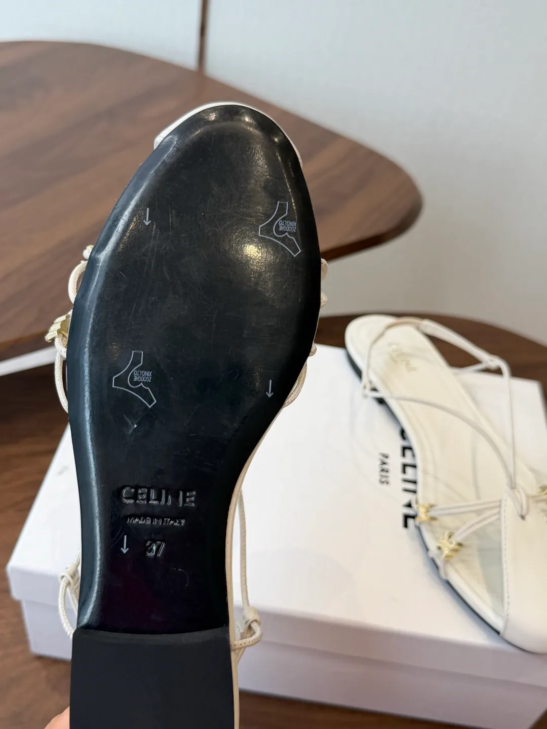 Women's Open-Toe Sandals CELINE 17908941
