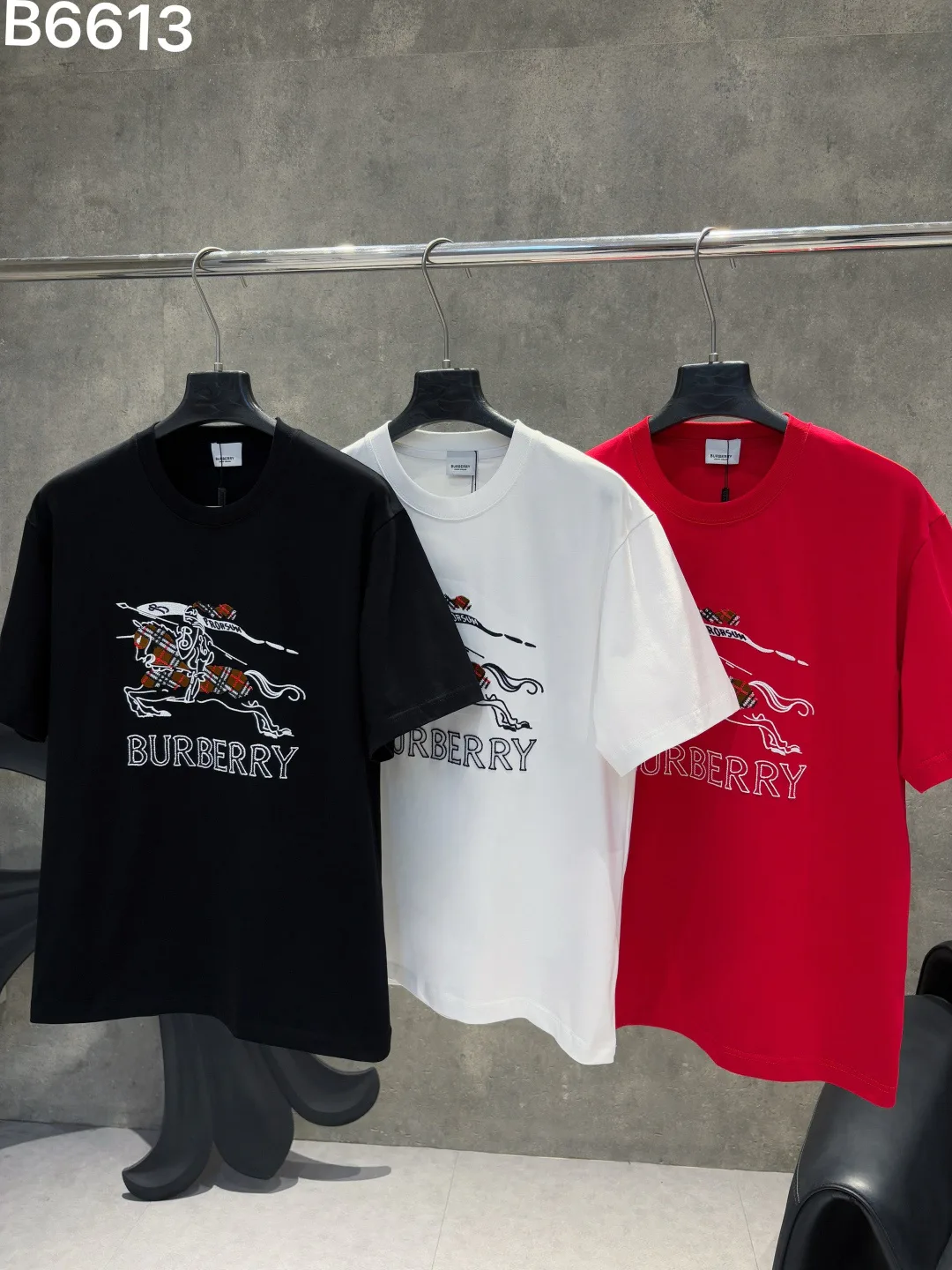 Men's T-Shirts BURBERRY 18000460
