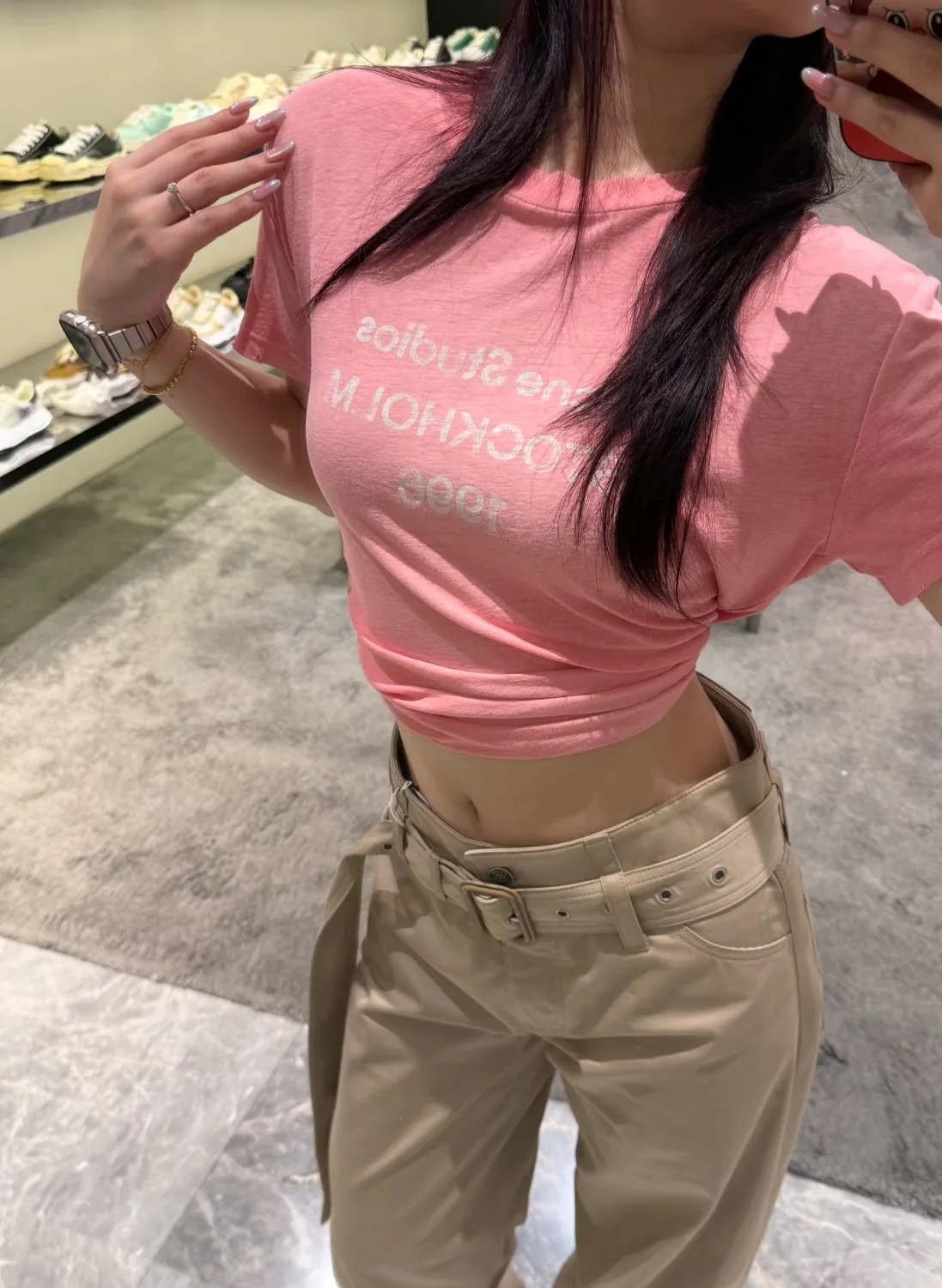 Women's T-Shirts ACNE STUDIOS 18132261