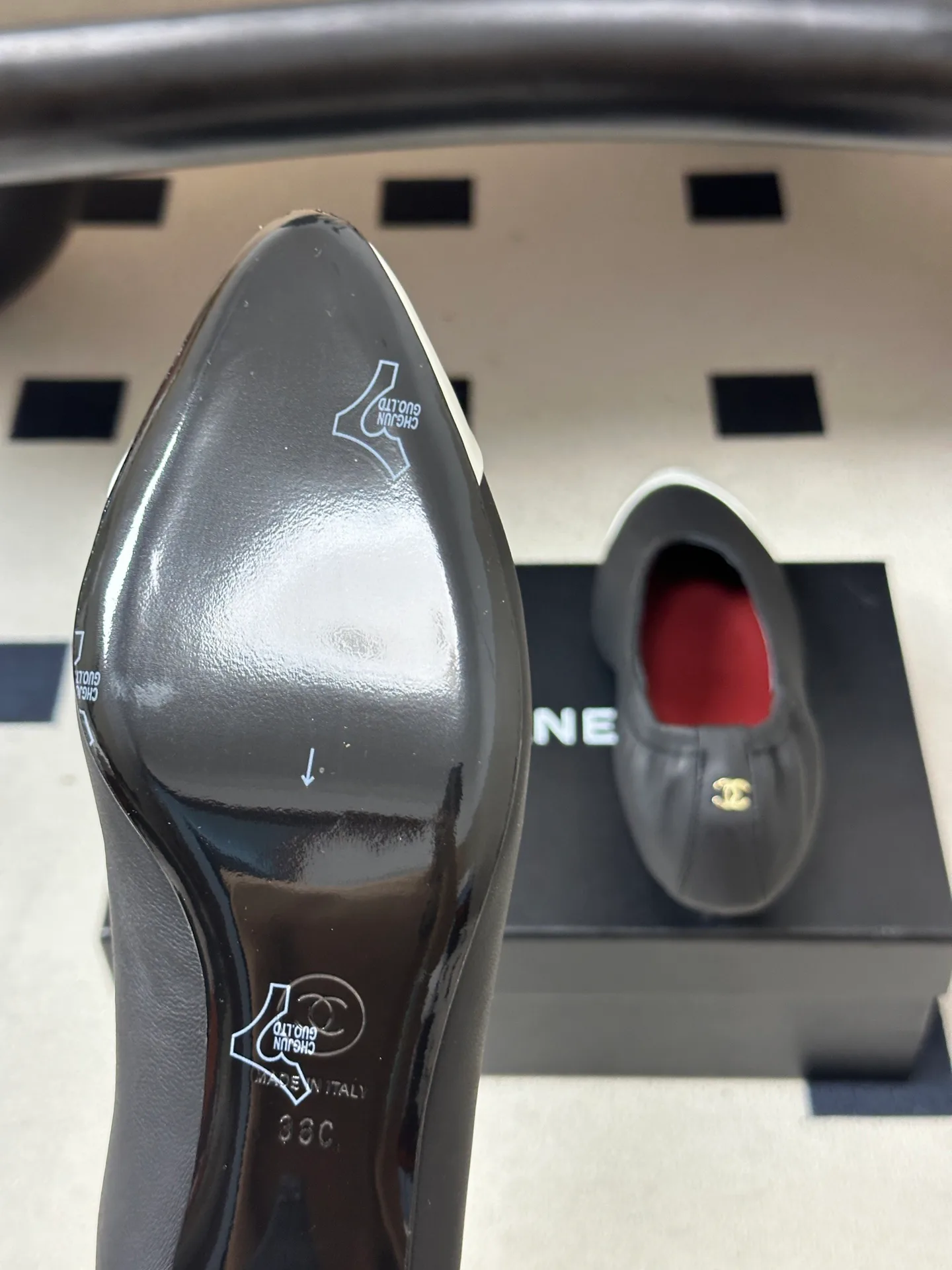 Women's Heels CHANEL 18049187