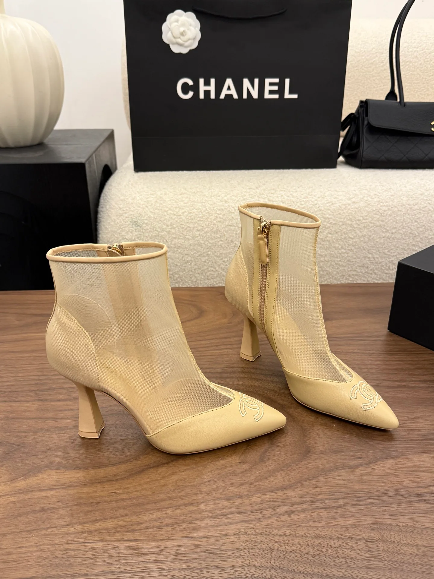 Women's Booties CHANEL 18223473