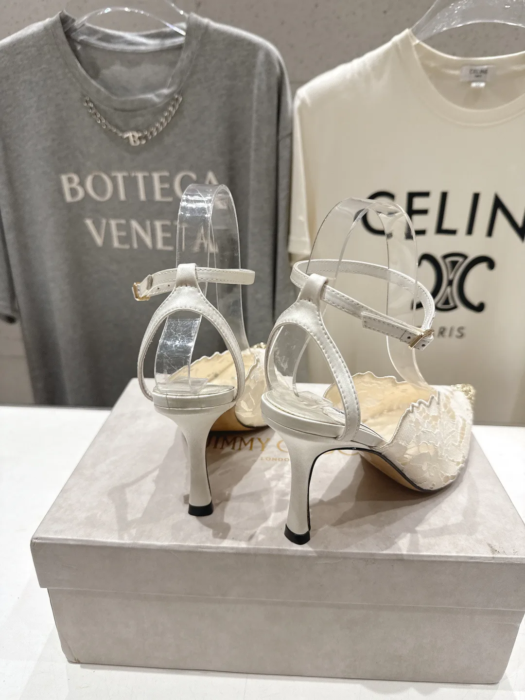 Women's Open-Toe Sandals JIMMY CHOO 17487757