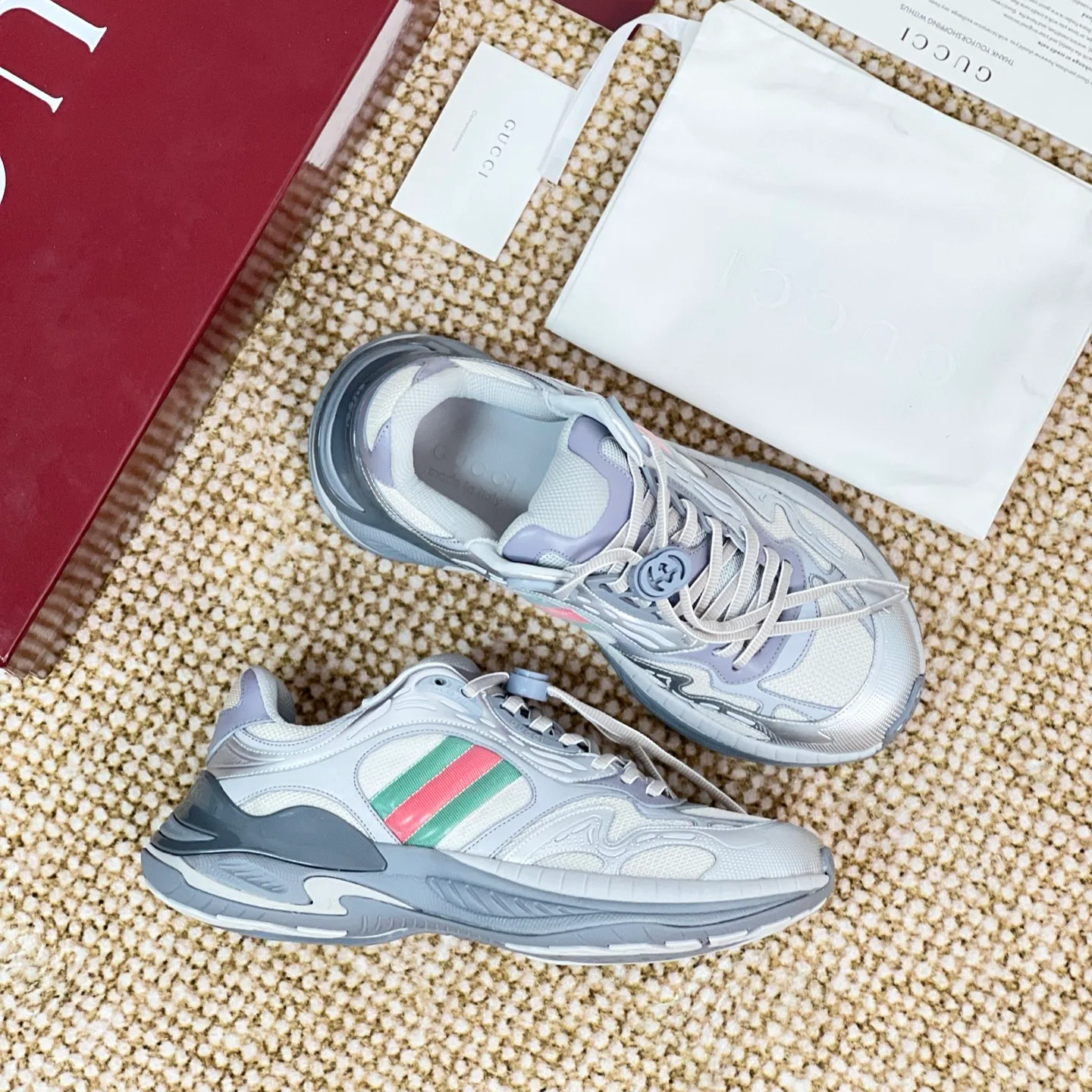 Men's Sneakers GUCCI 17620463