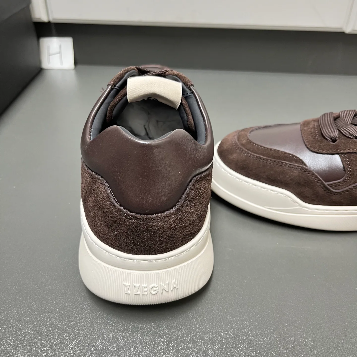 Men's Sneakers ZEGNA 18297537