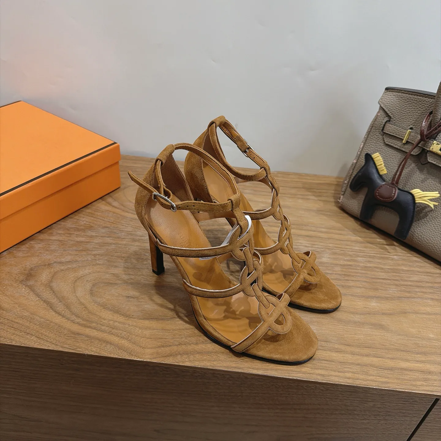 Women's Open-Toe Sandals HERMES 19586109