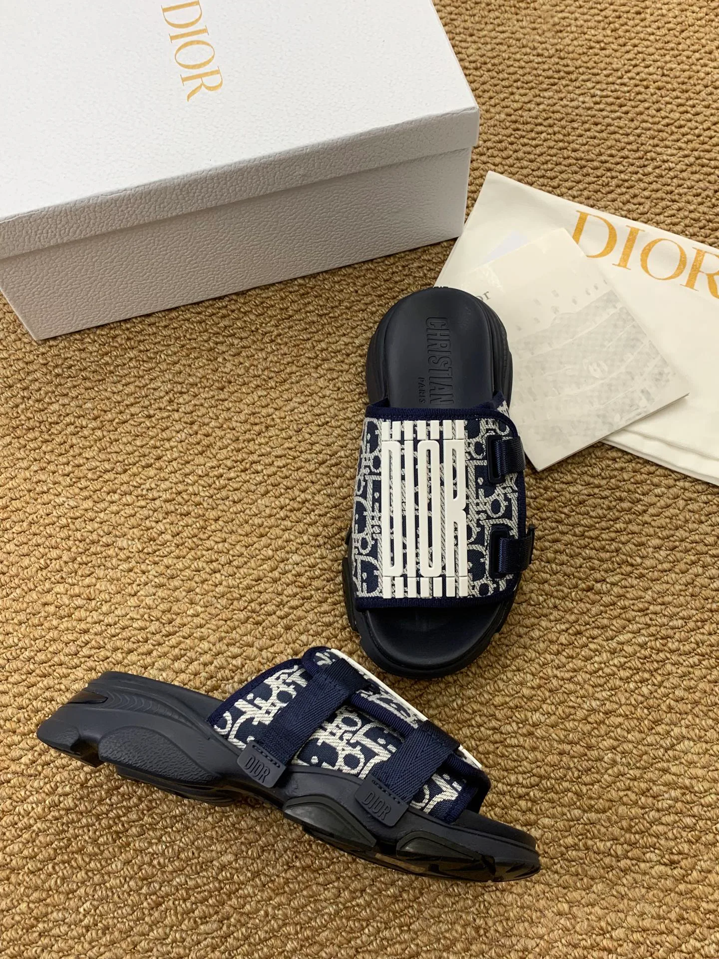 Women's Flip-Flops CHRISTIAN DIOR 17545235