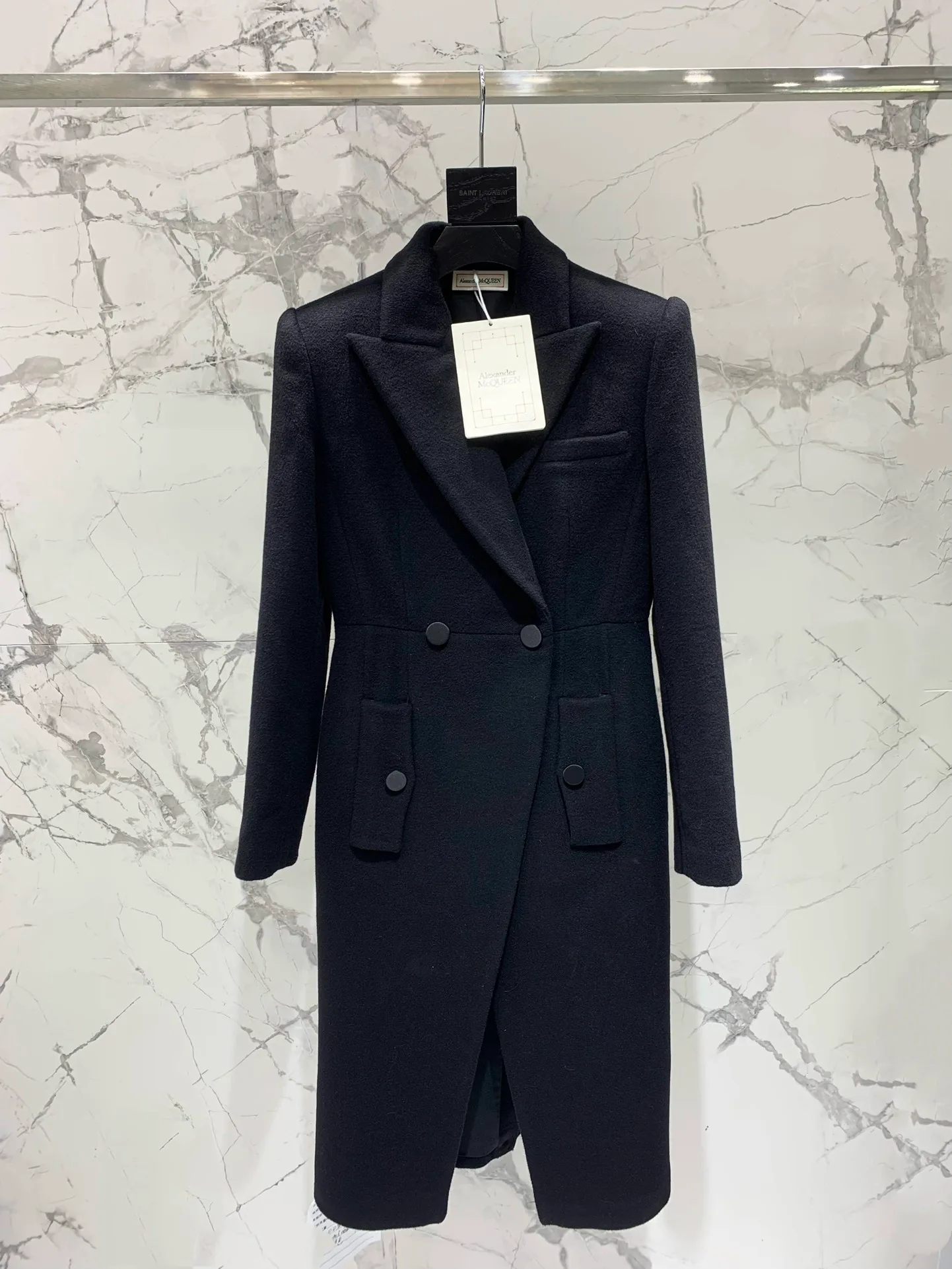Women's Coats ALEXANDER MCQUEEN 18527308