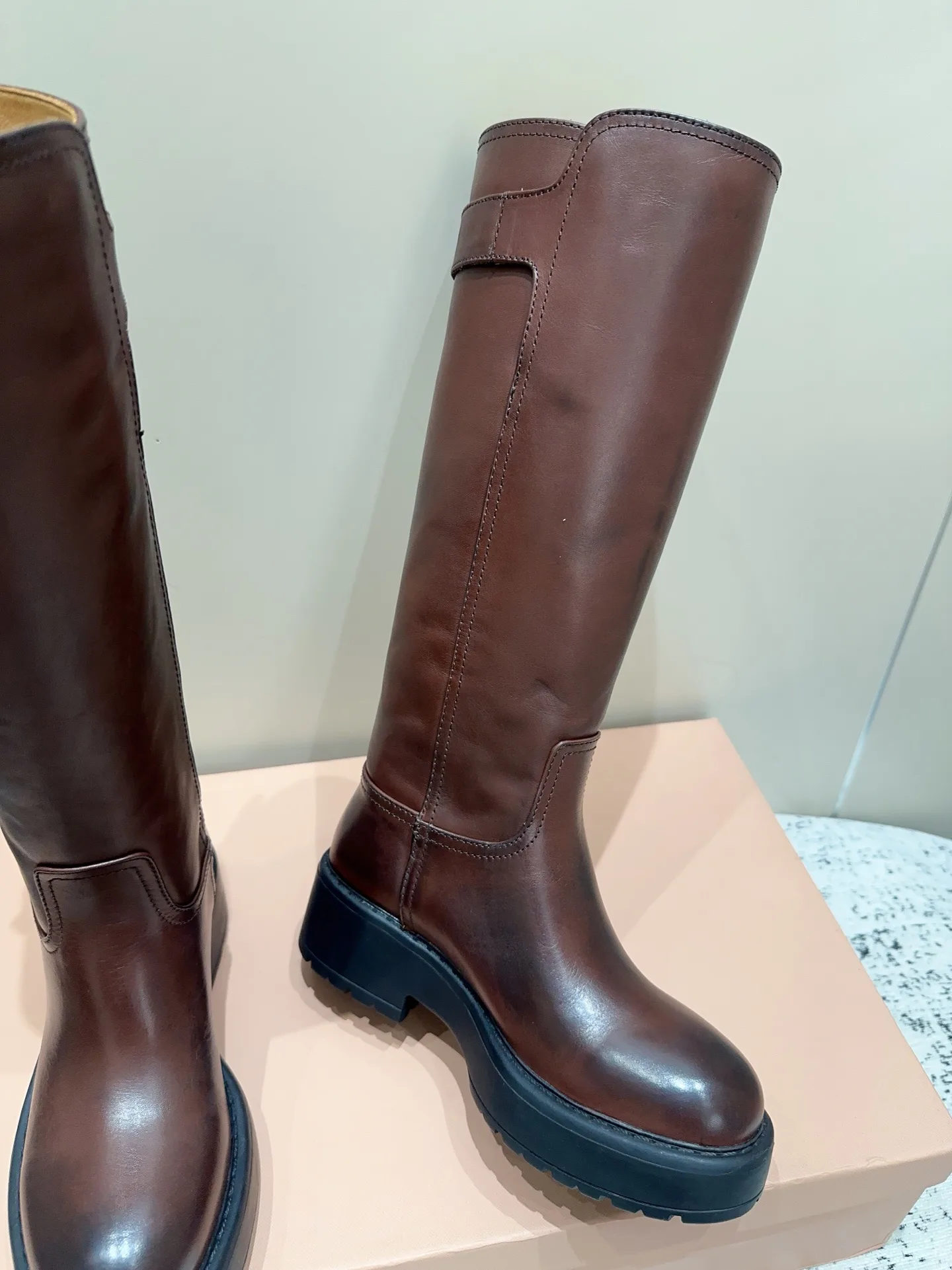Women's Boots MIU MIU 18295353