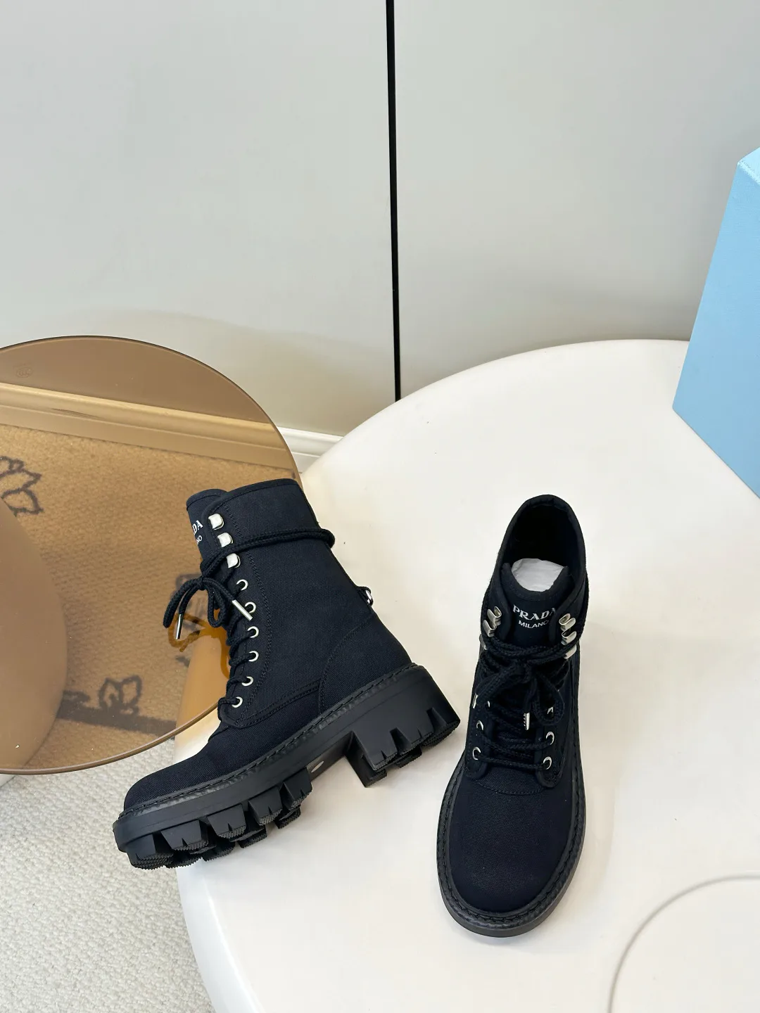 Women's Ankle Boots PRADA 17407318