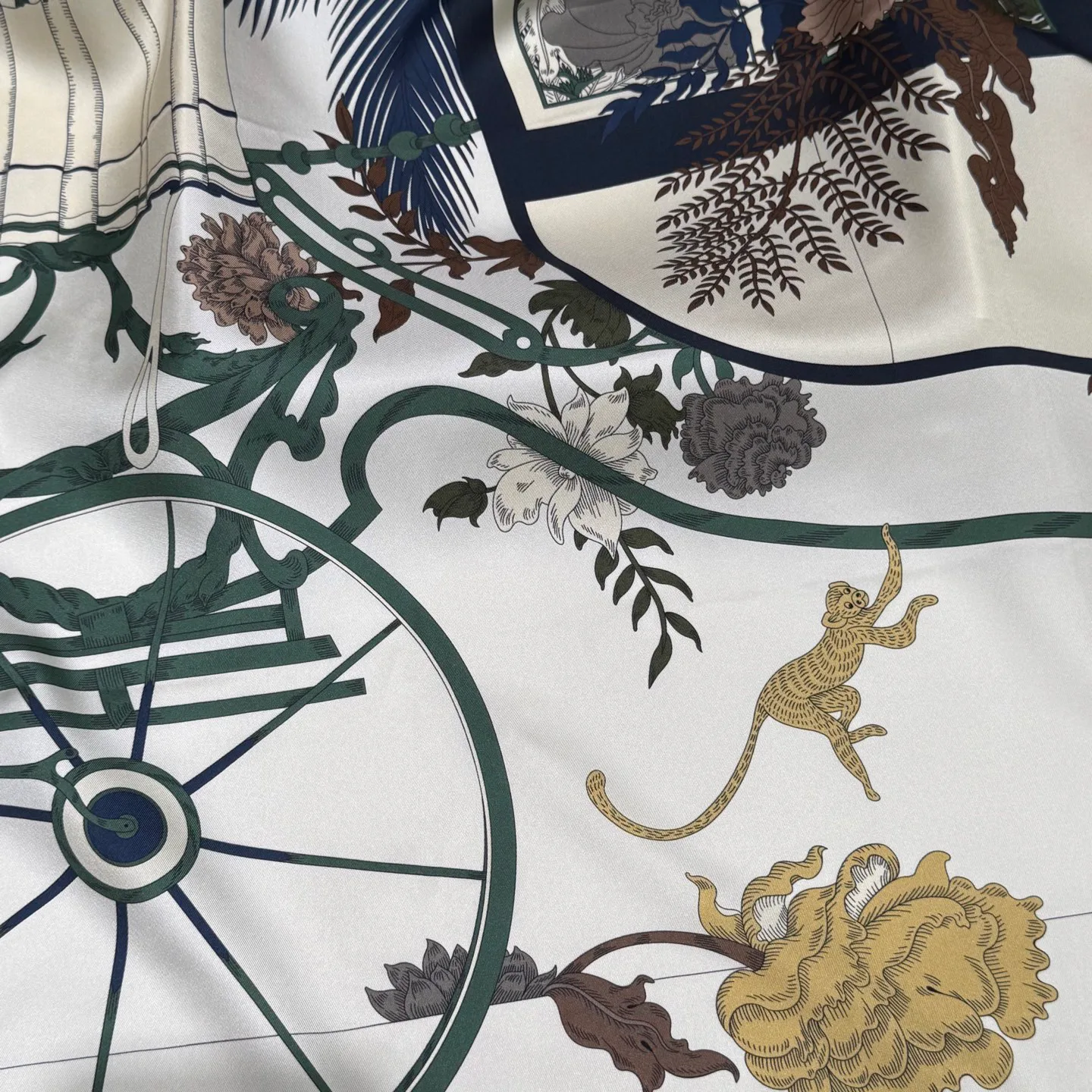 Silk Scarves HERMES 17752777