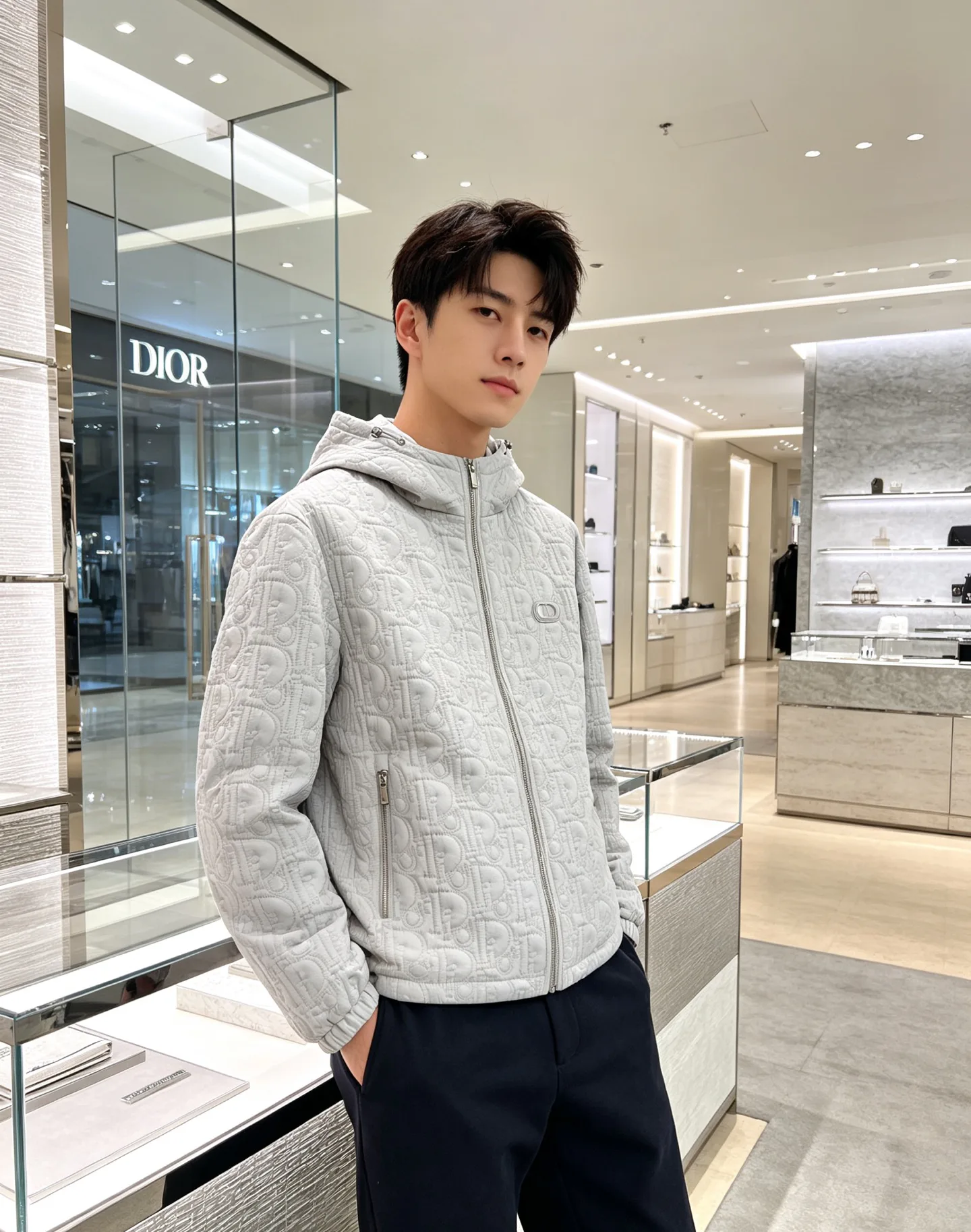 Men's Jackets And Down Jackets CHRISTIAN DIOR 18510123