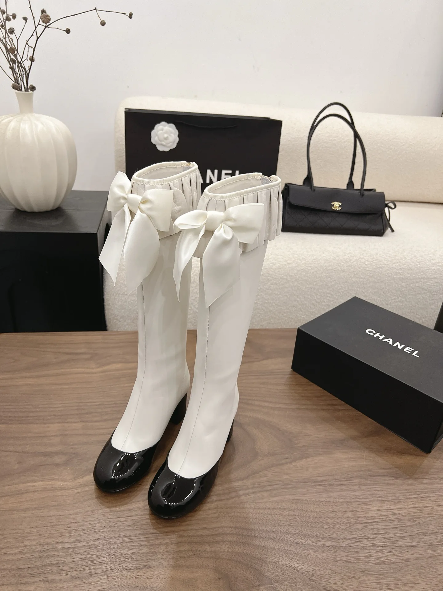 Women's Boots CHANEL 17749586
