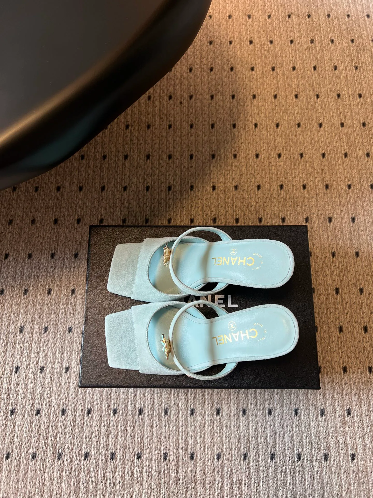 Women's Open-Toe Sandals CHANEL 17014735