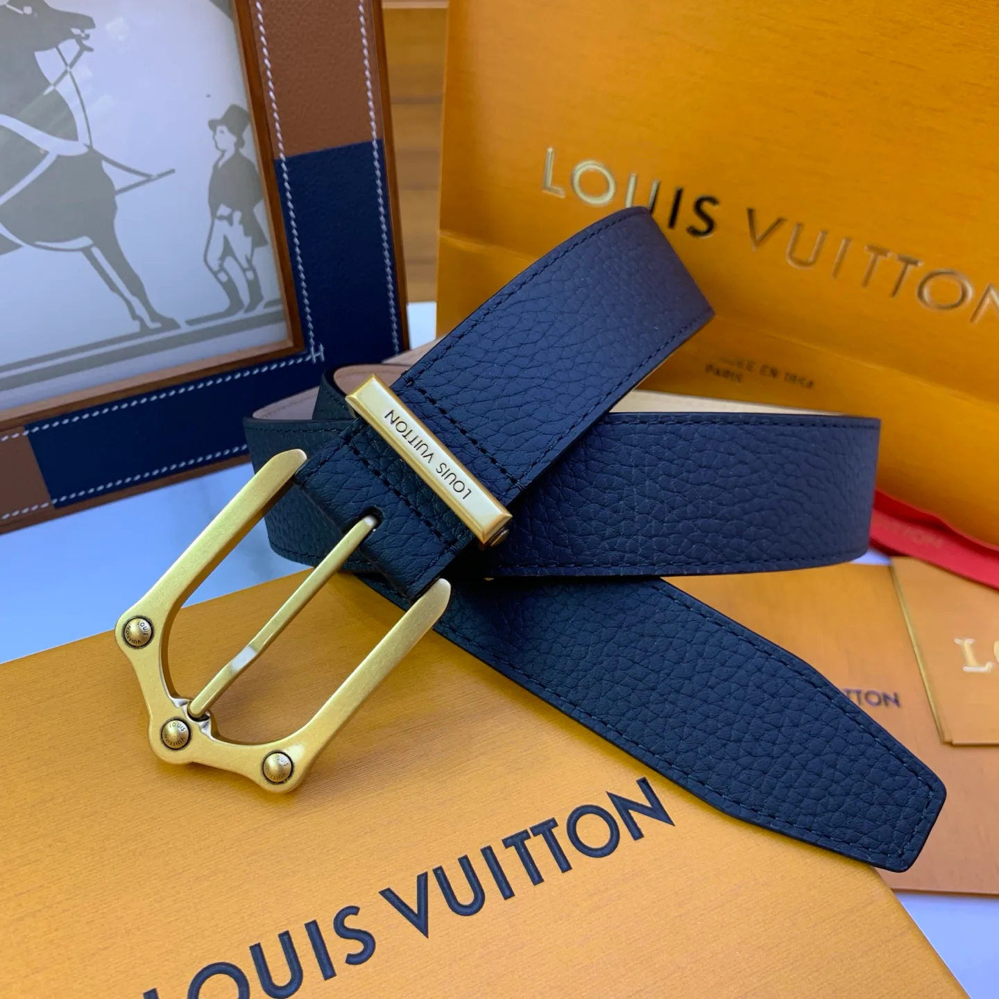 Belts LOUIS VUITTON 17638916