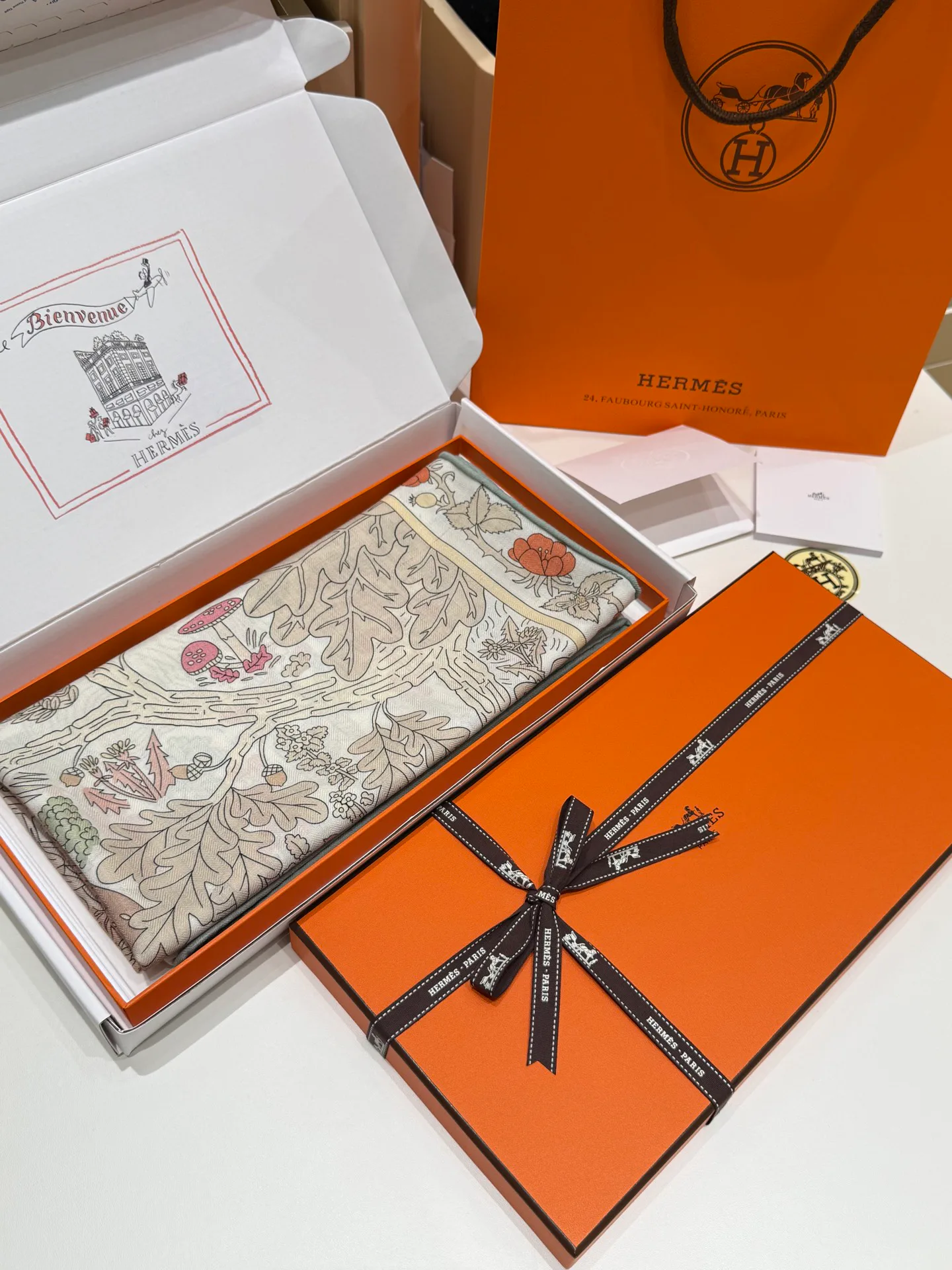 Scarves HERMES 17772352
