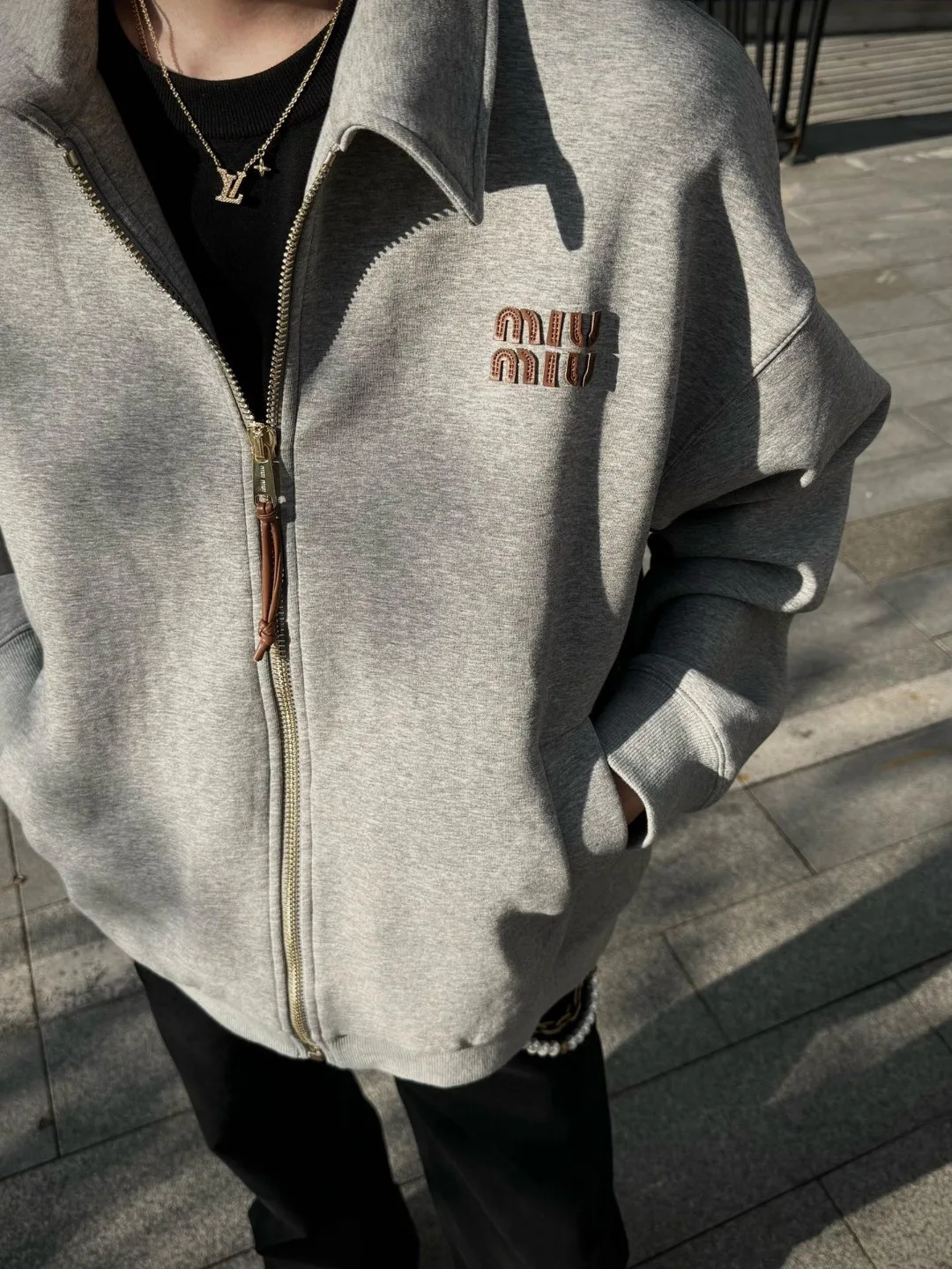 Men's Jackets And Down Jackets MIU MIU 17699431