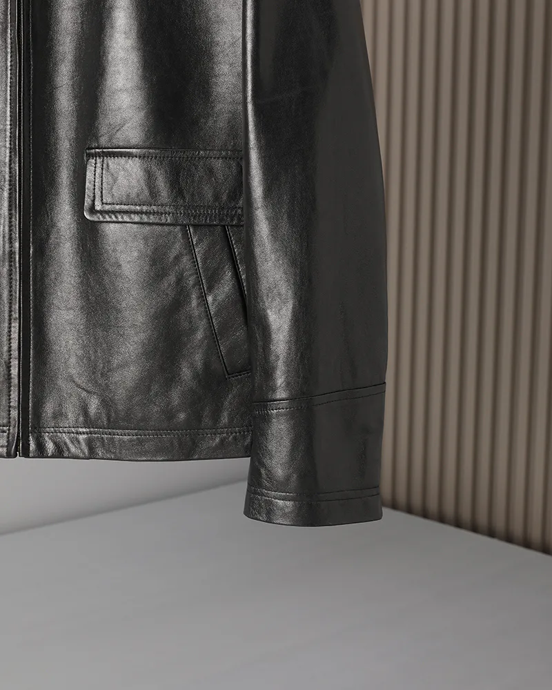 Men's Leather Jackets And Sheepskin Coats LOUIS VUITTON 17952138