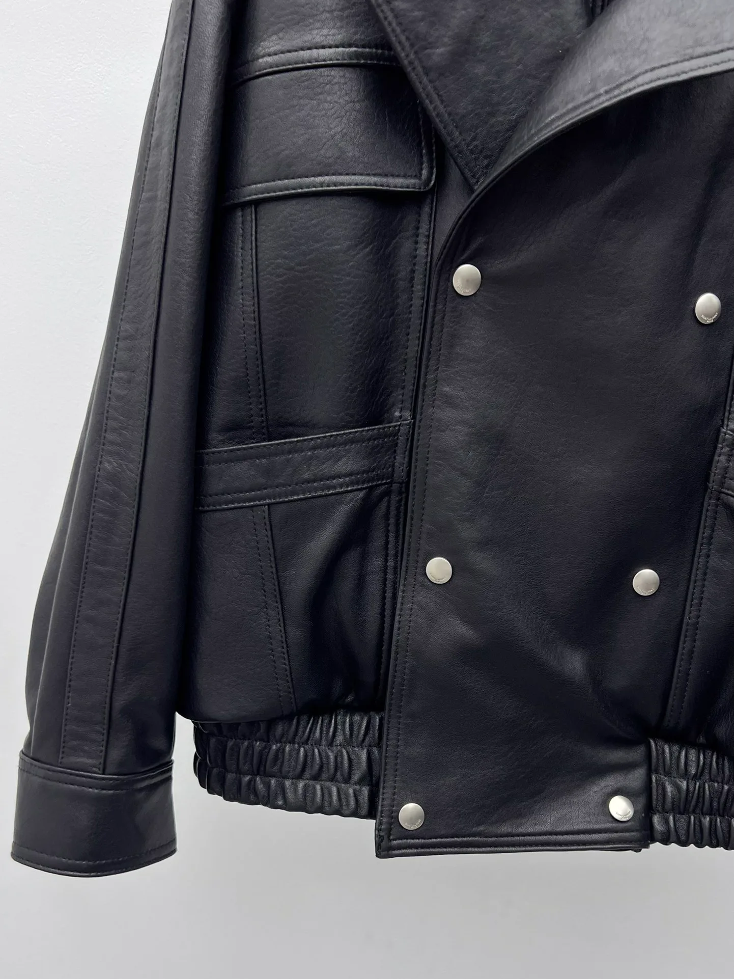 Women's Leather Jackets And Sheepskin Coats SAINT LAURENT 17719118