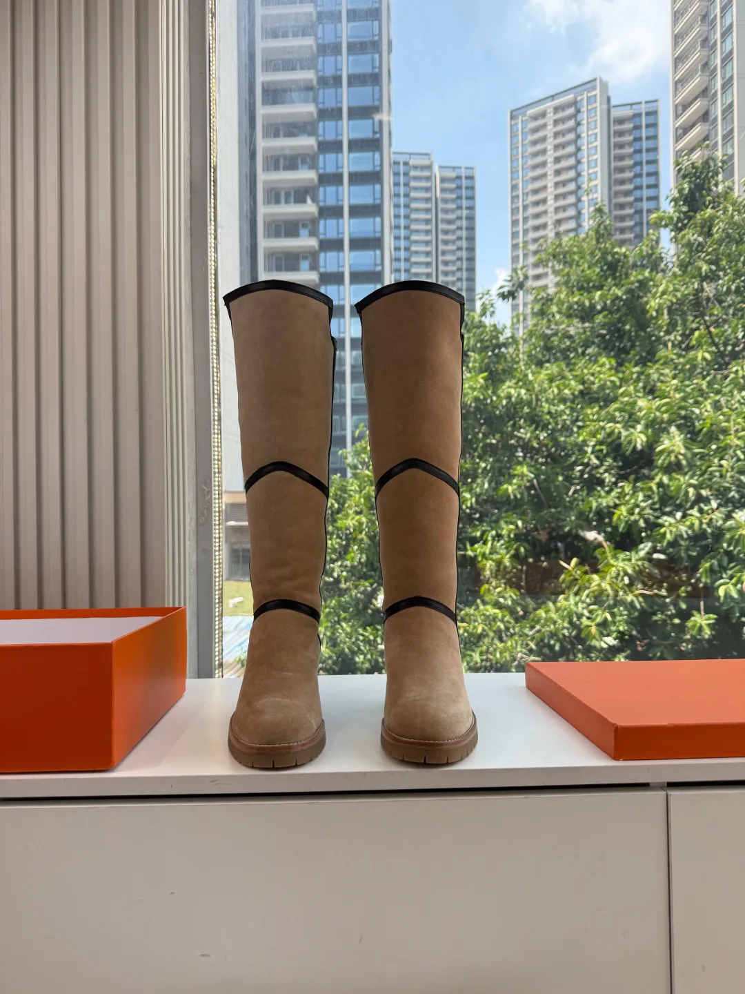 Women's Boots HERMES 18053479