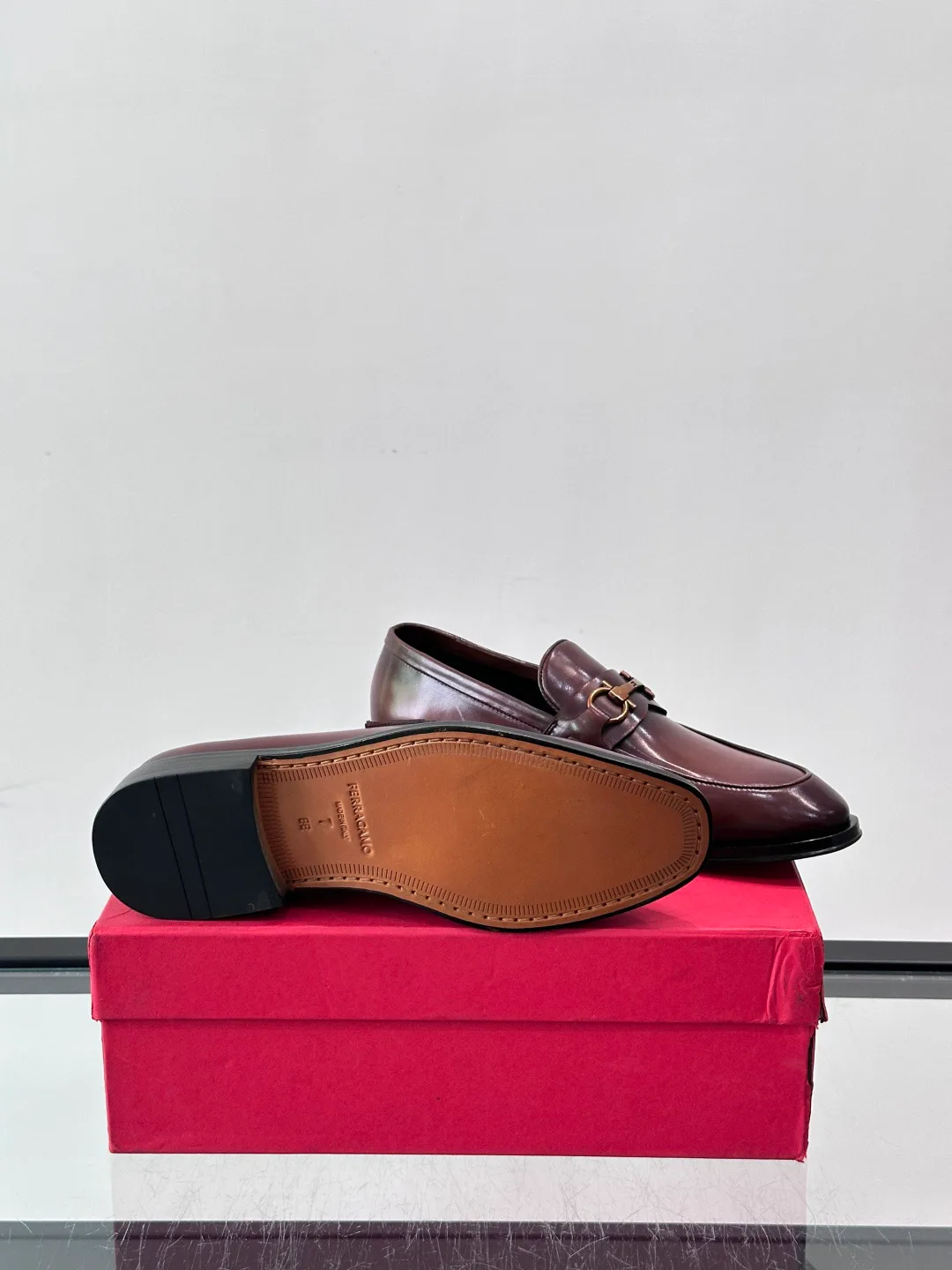 Men's Loafers And Dress Shoes SALVATORE FERRAGAMO 17514641