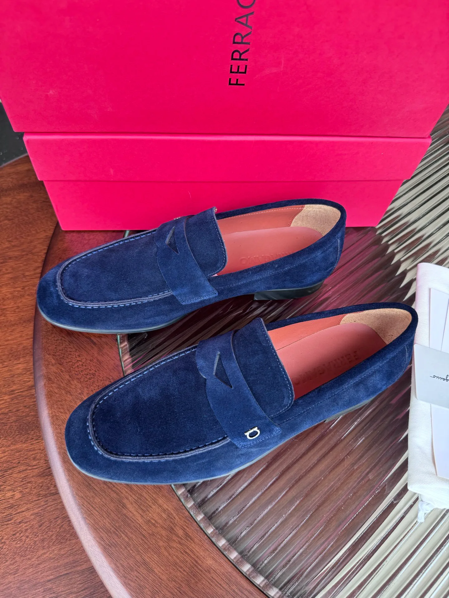 Men's Loafers And Dress Shoes SALVATORE FERRAGAMO 17798727