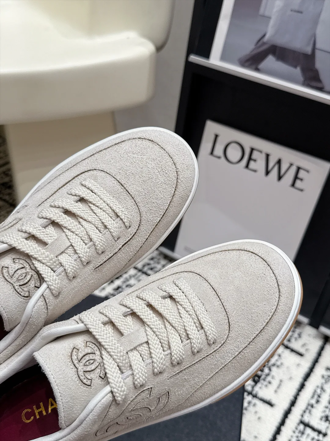 Women's Sneakers CHANEL 18511810