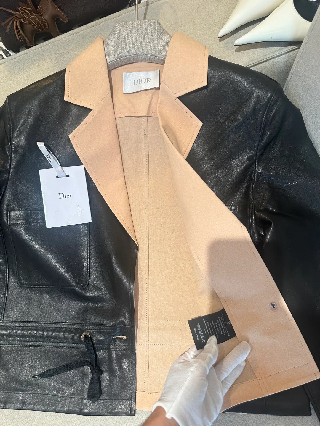 Women's Leather Jackets And Sheepskin Coats CHRISTIAN DIOR 17766320