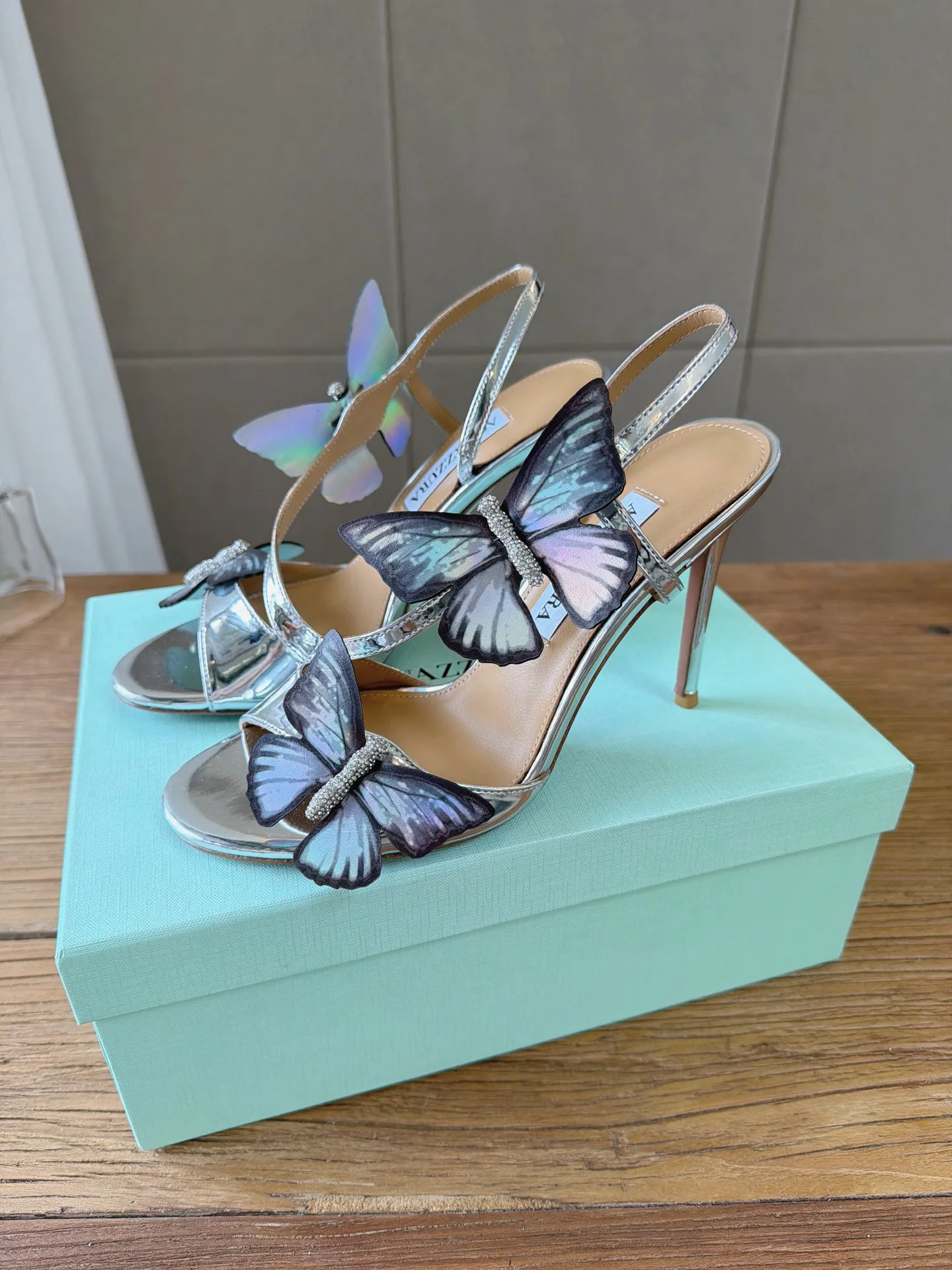 Women's Open-Toe Sandals AQUAZZURA 17665039