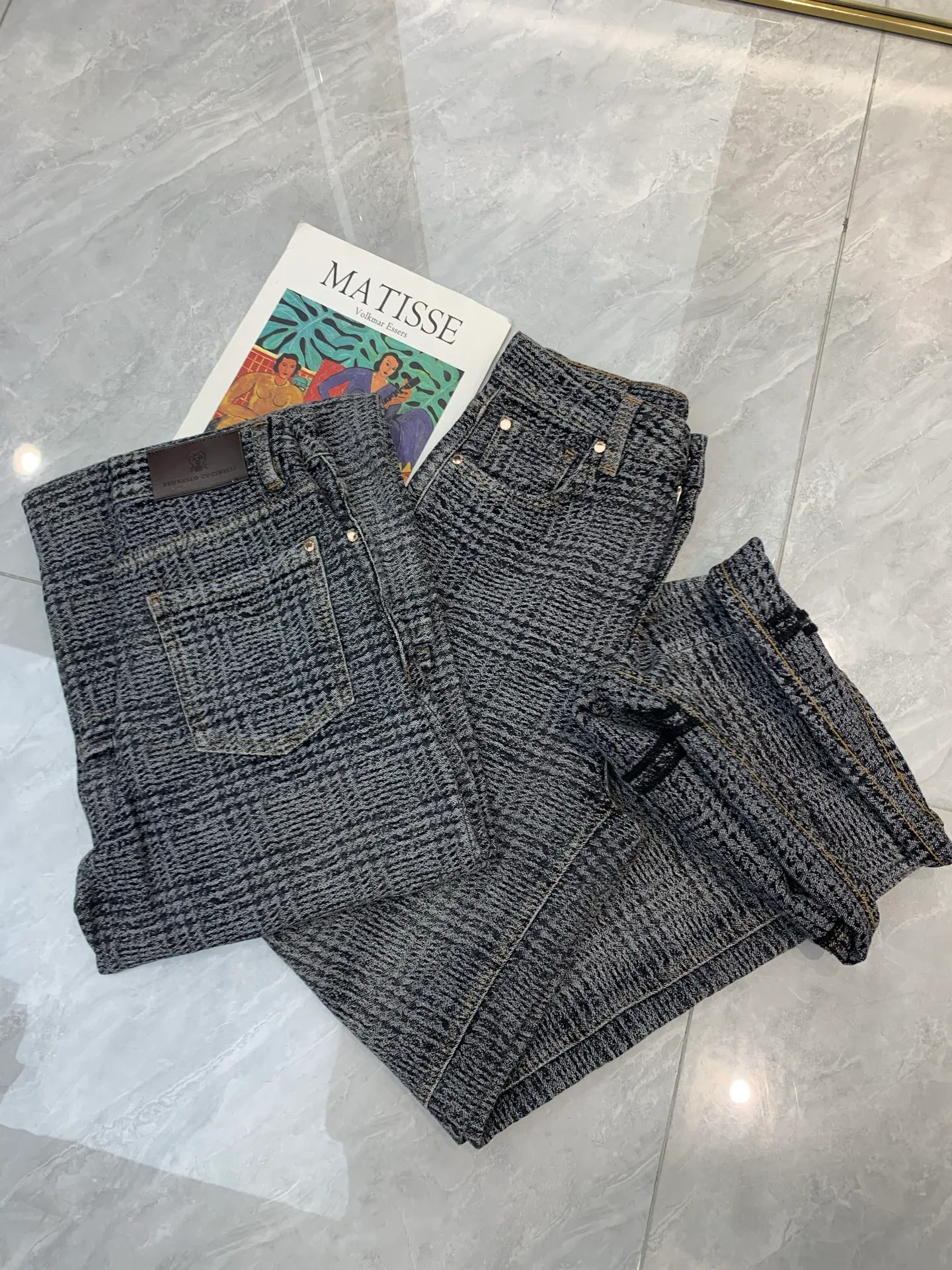 Women's Jeans BRUNELLO CUCINELLI 18399541