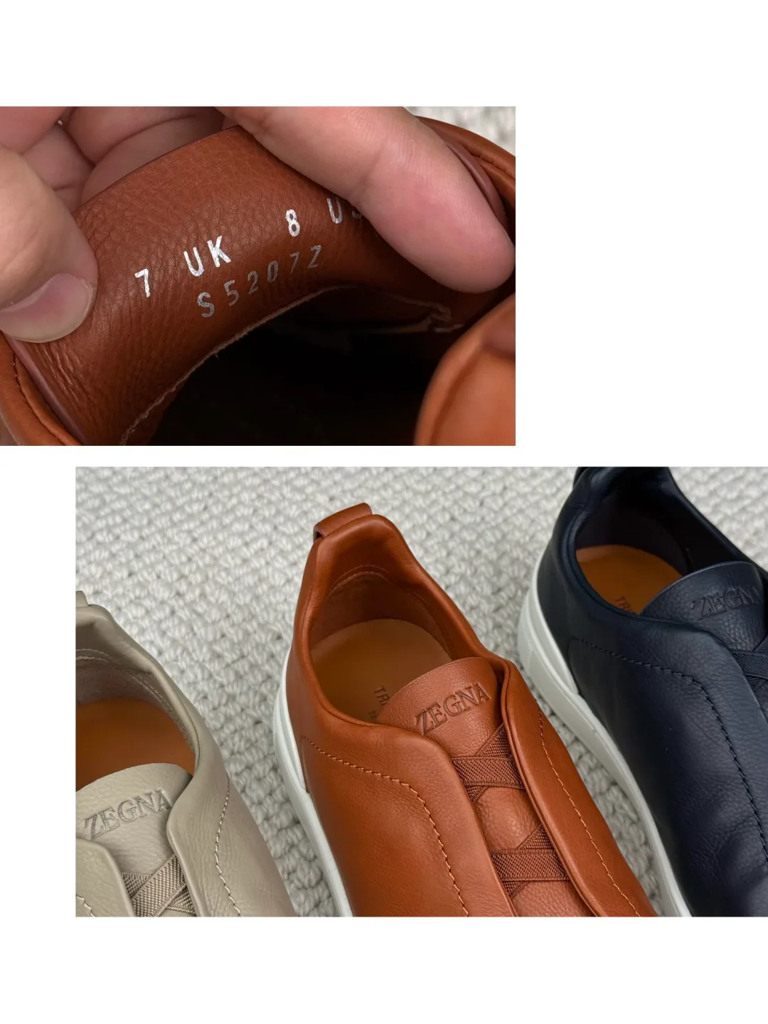 Men's Sneakers ZEGNA 17490585