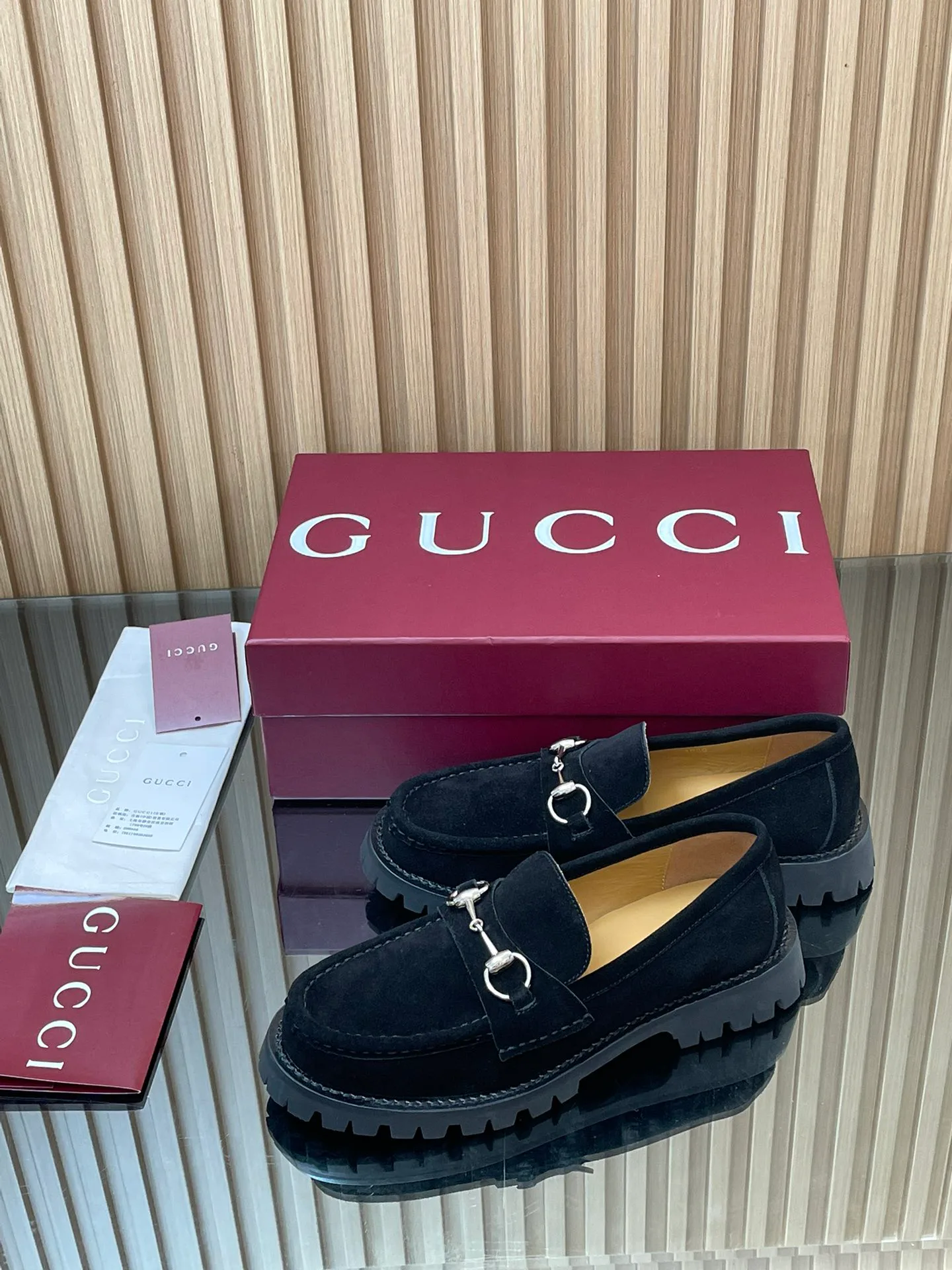 Women's Loafers And Moccasins GUCCI 18187078