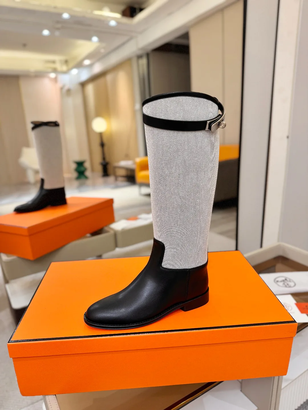 Women's Boots HERMES 18521321