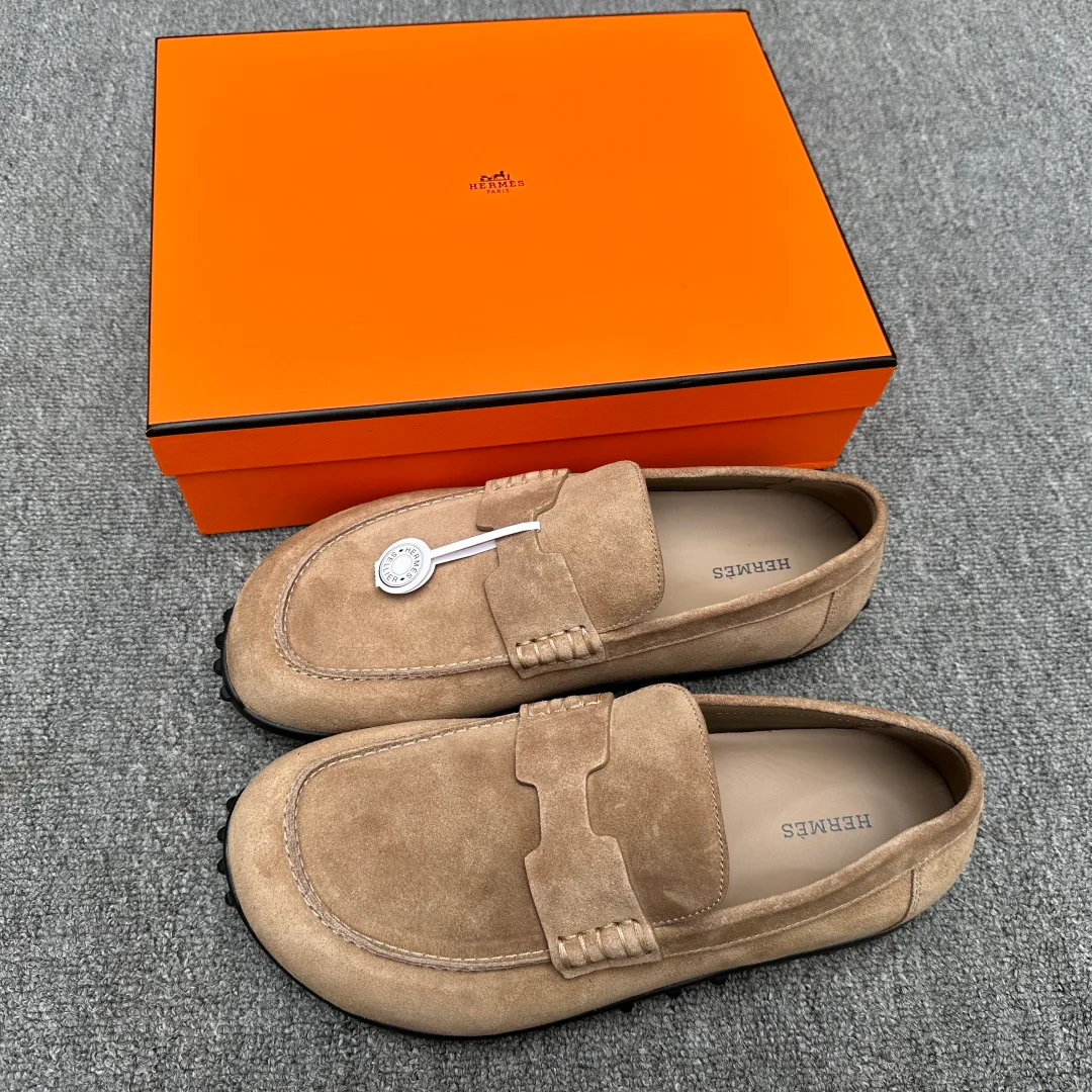 Women's Loafers And Moccasins HERMES 18076226