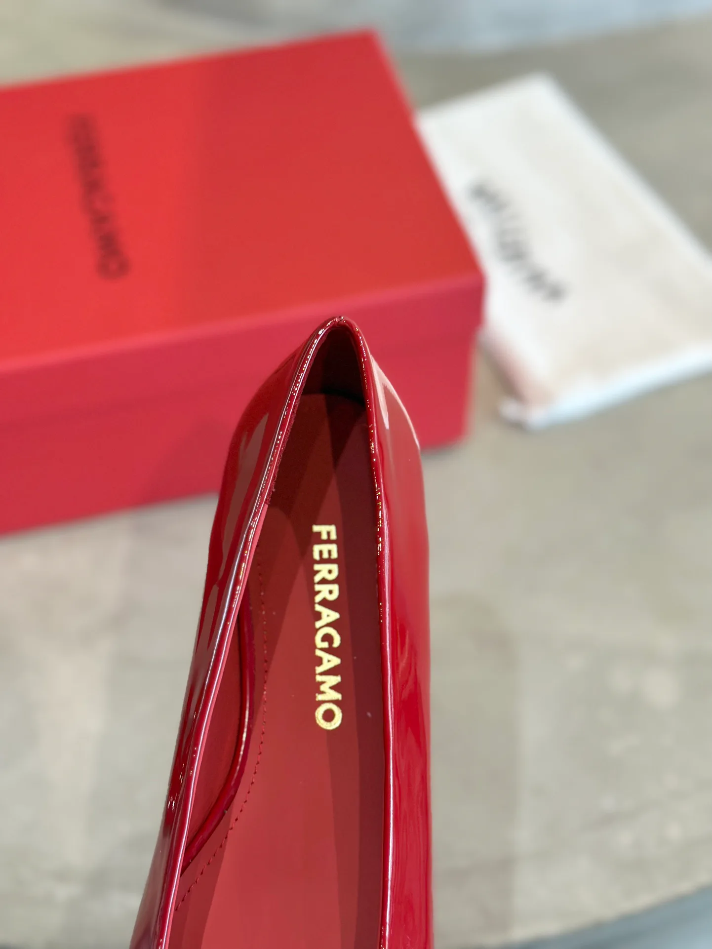 Women's Ballet Flats SALVATORE FERRAGAMO 18531764