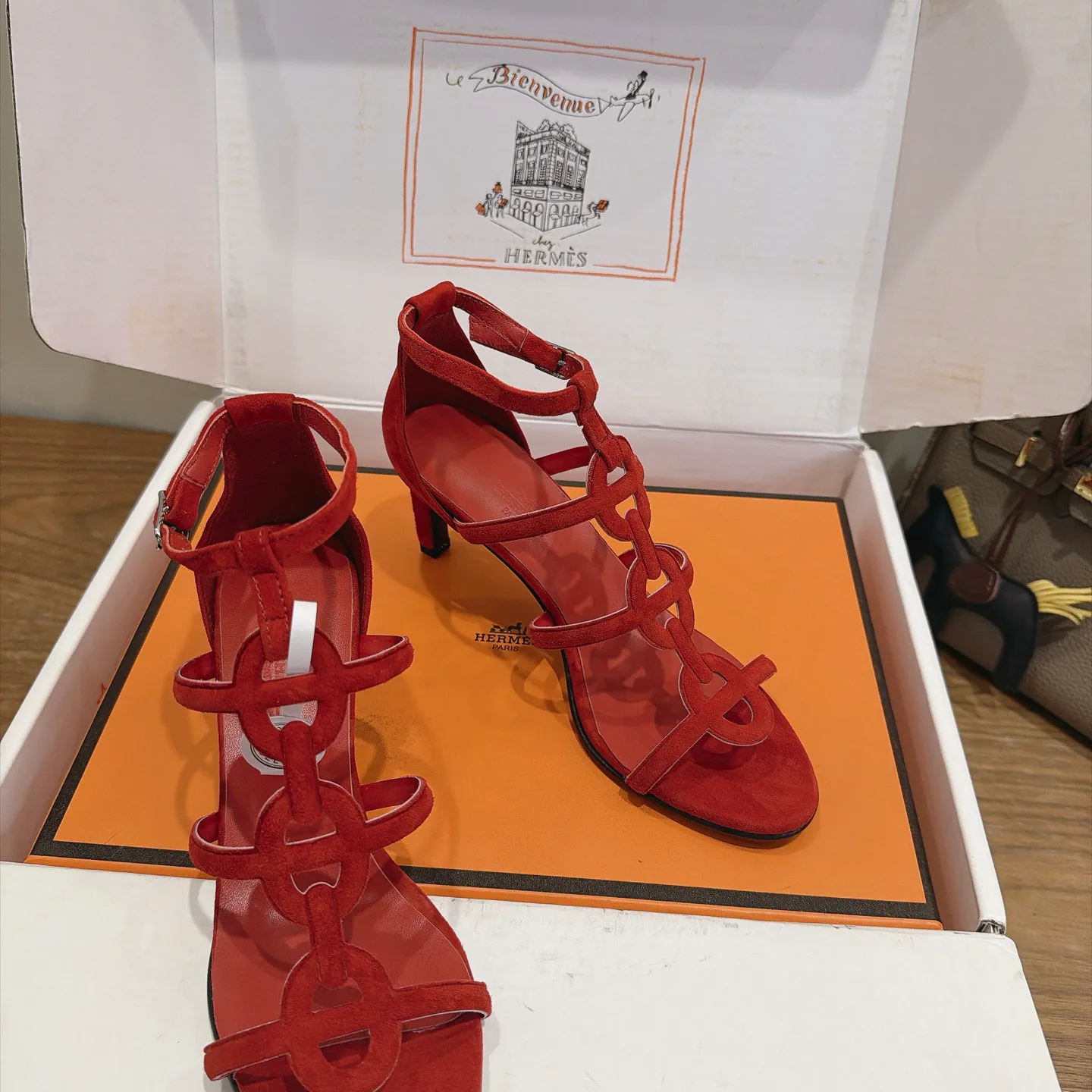 Women's Open-Toe Sandals HERMES 17866028