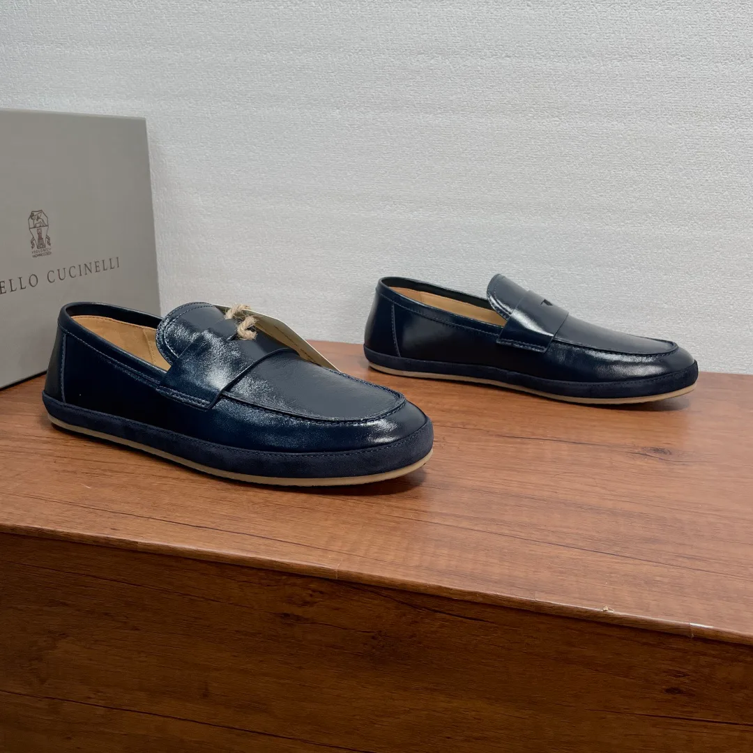 Men's Loafers And Dress Shoes BRUNELLO CUCINELLI 17307328