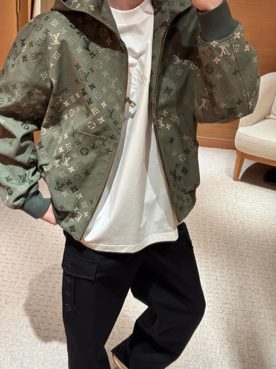Men's Jackets And Down Jackets LOUIS VUITTON 17699435