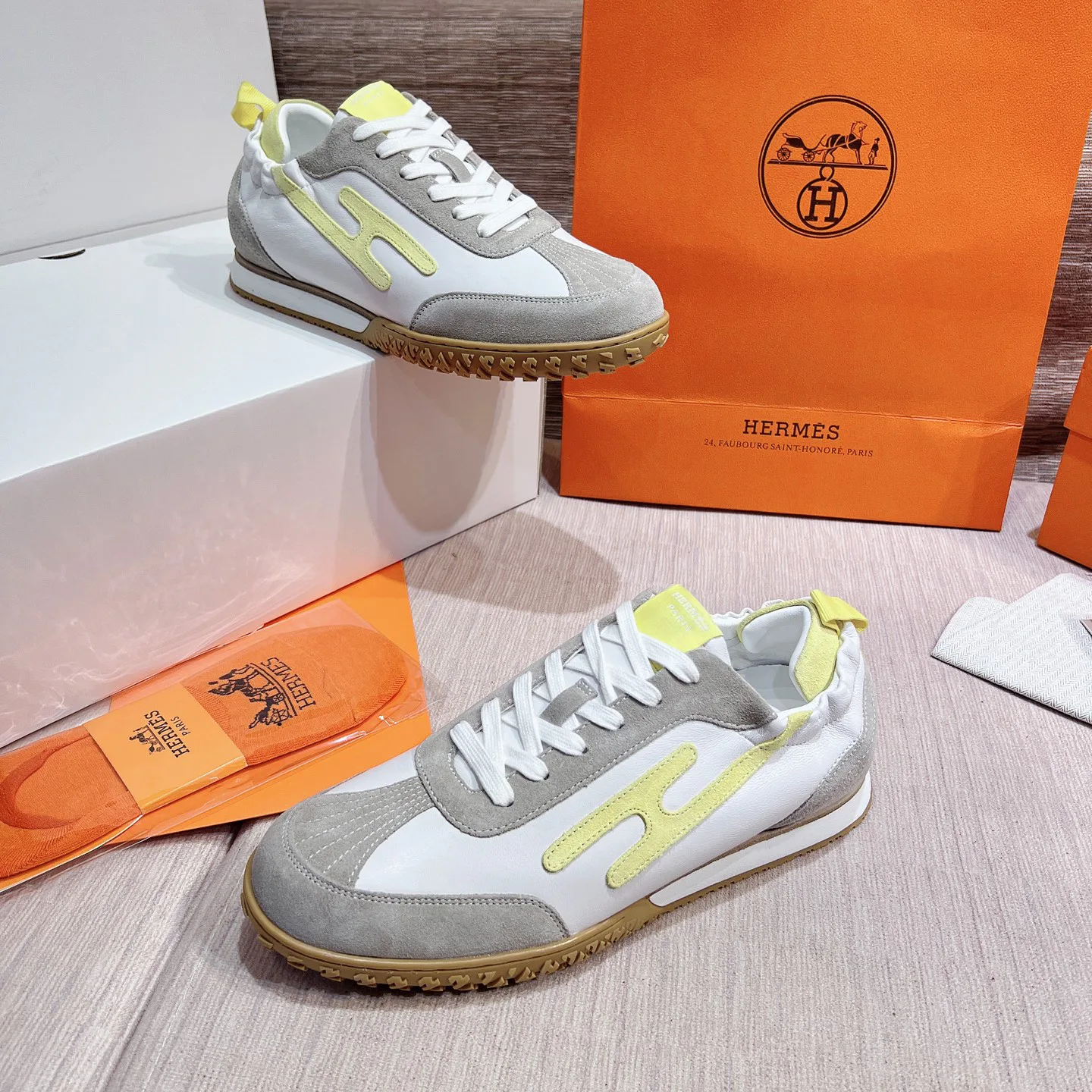 Women's Sneakers HERMES 17749541