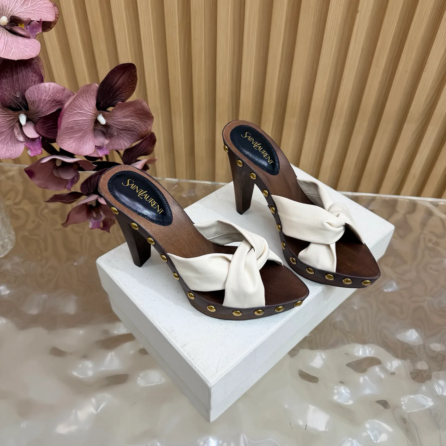 Women's Open-Toe Sandals SAINT LAURENT 17816904