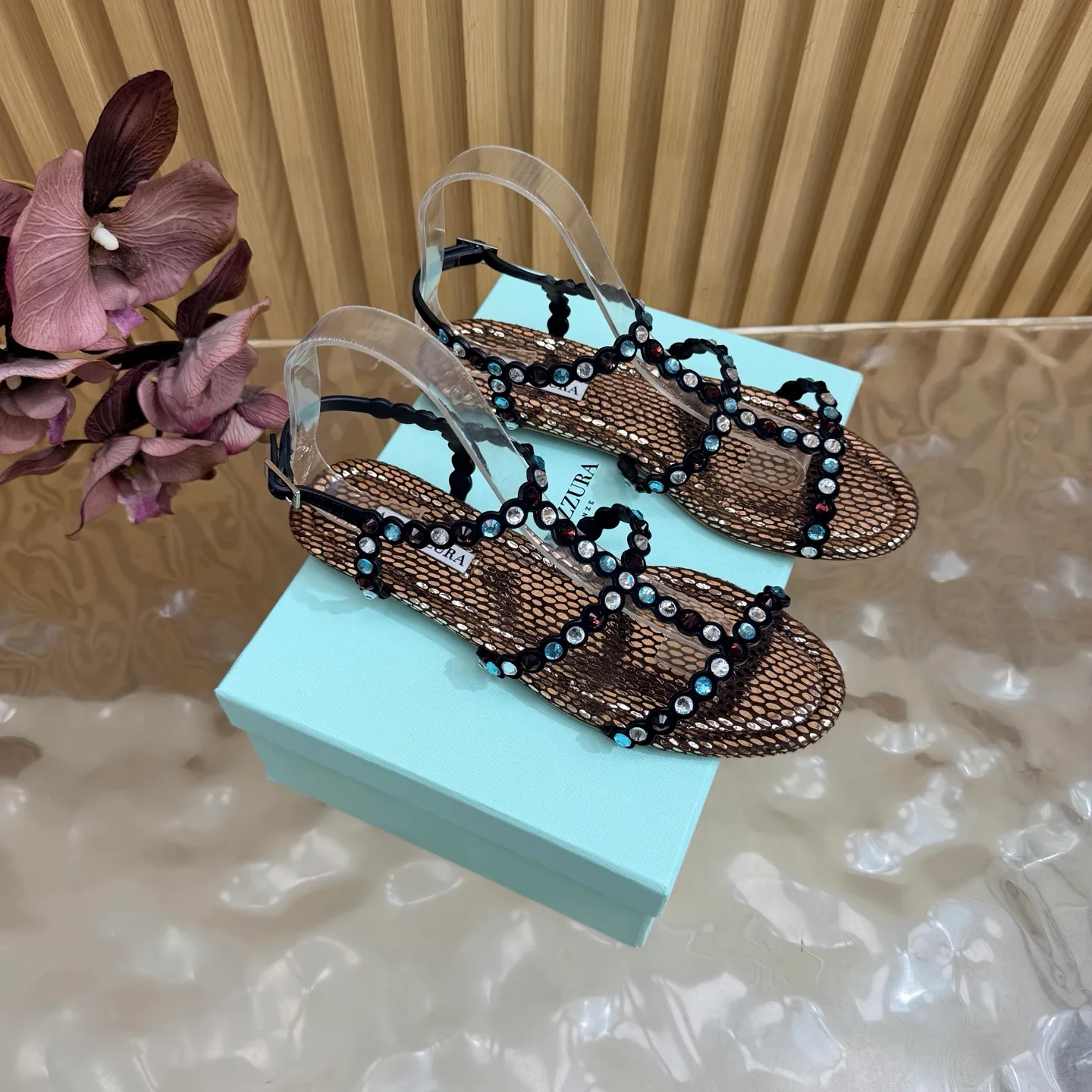 Women's Open-Toe Sandals AQUAZZURA 18104558