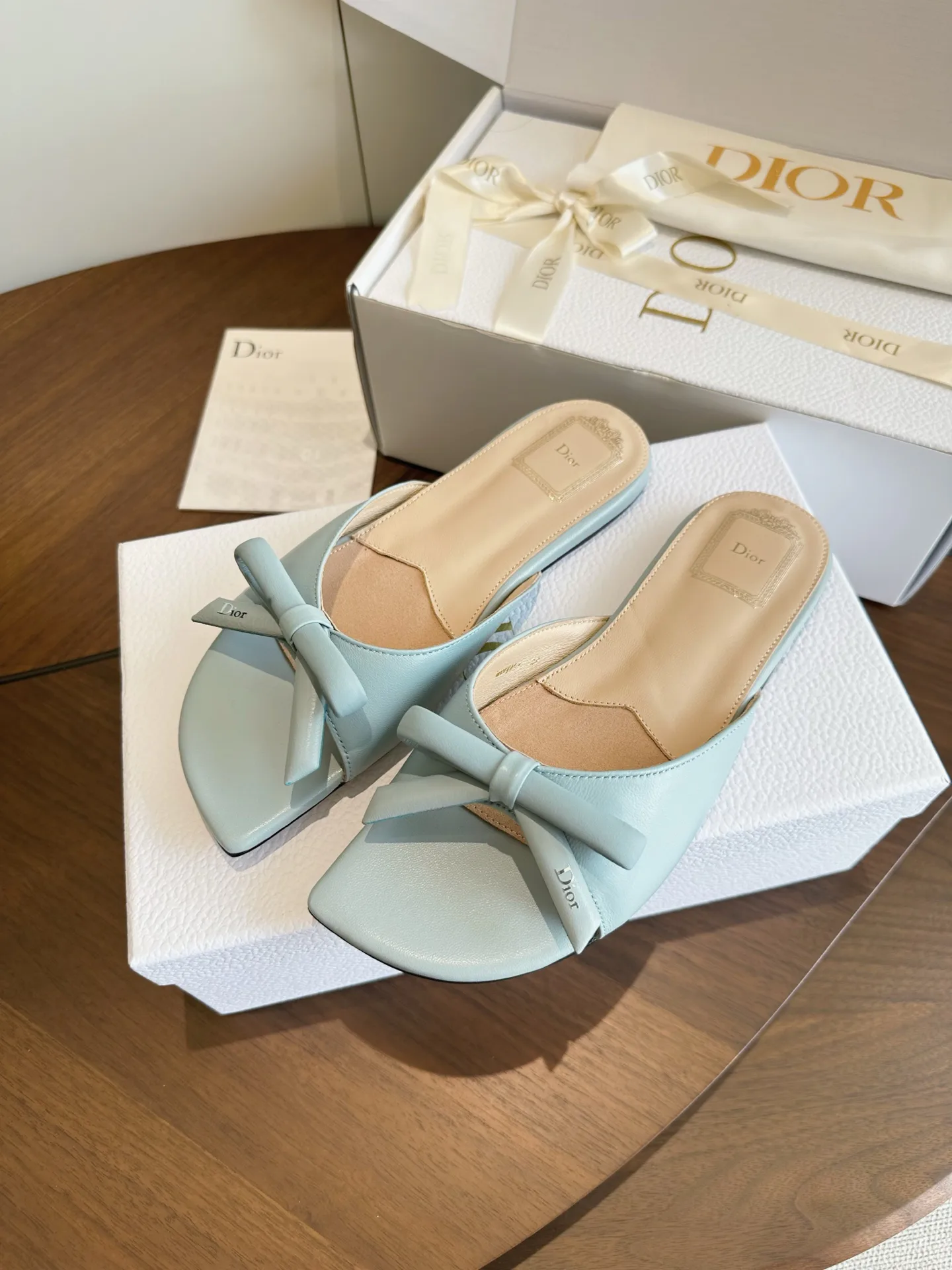 Women's Open-Toe Sandals CHRISTIAN DIOR 18443999