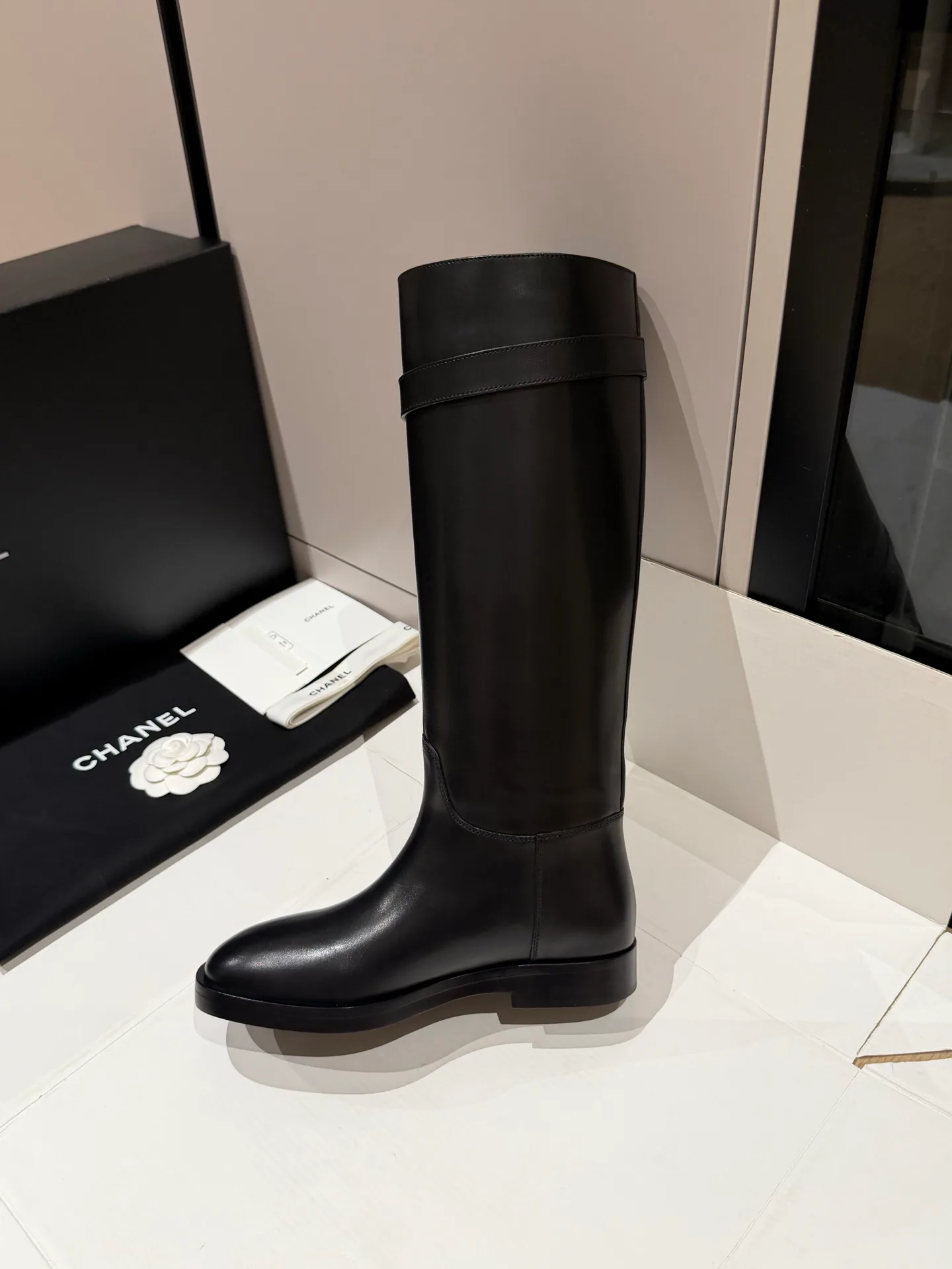 Women's Boots CHANEL 18405799