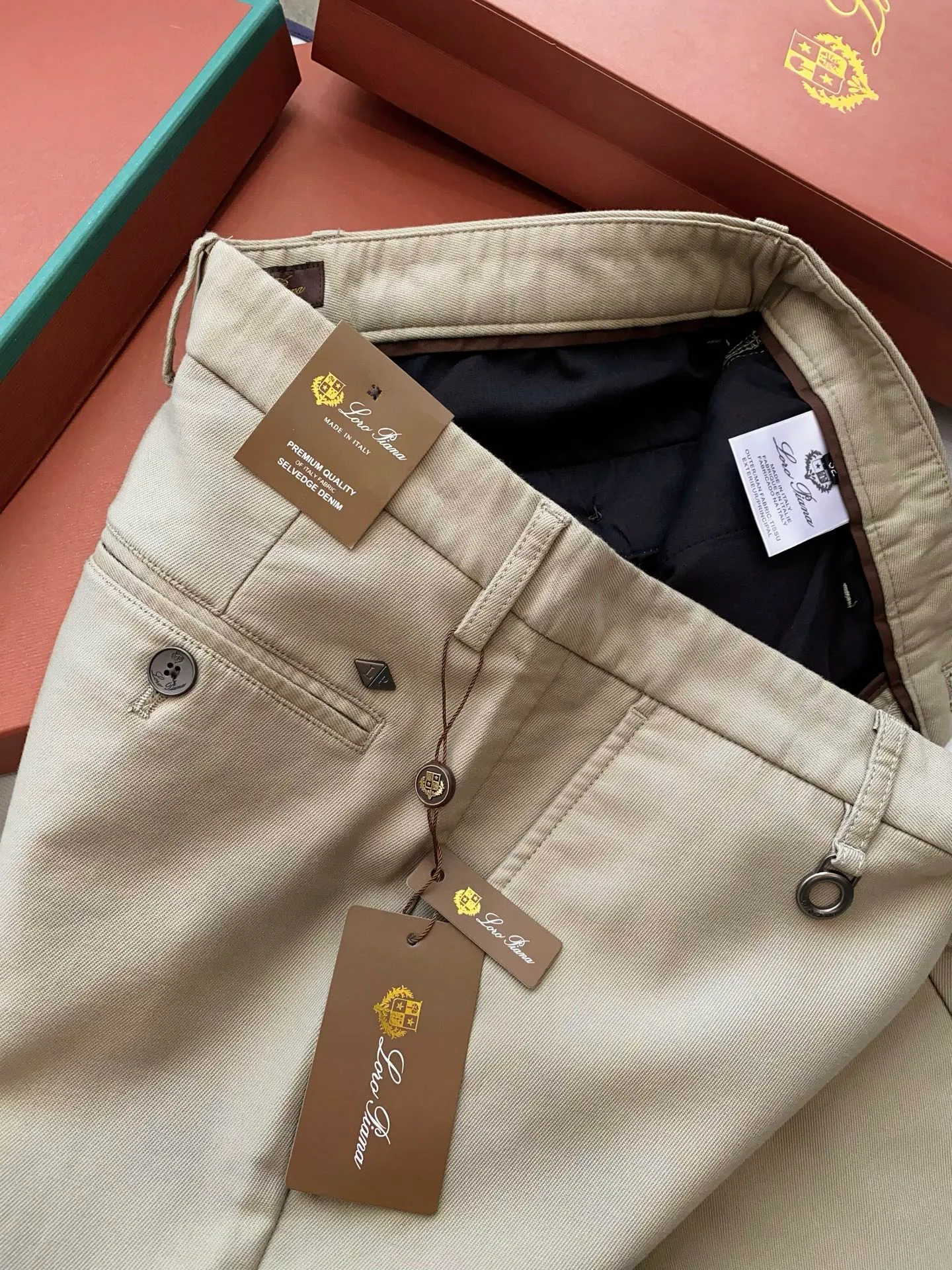 Men's Trousers LORO PIANA 17973731