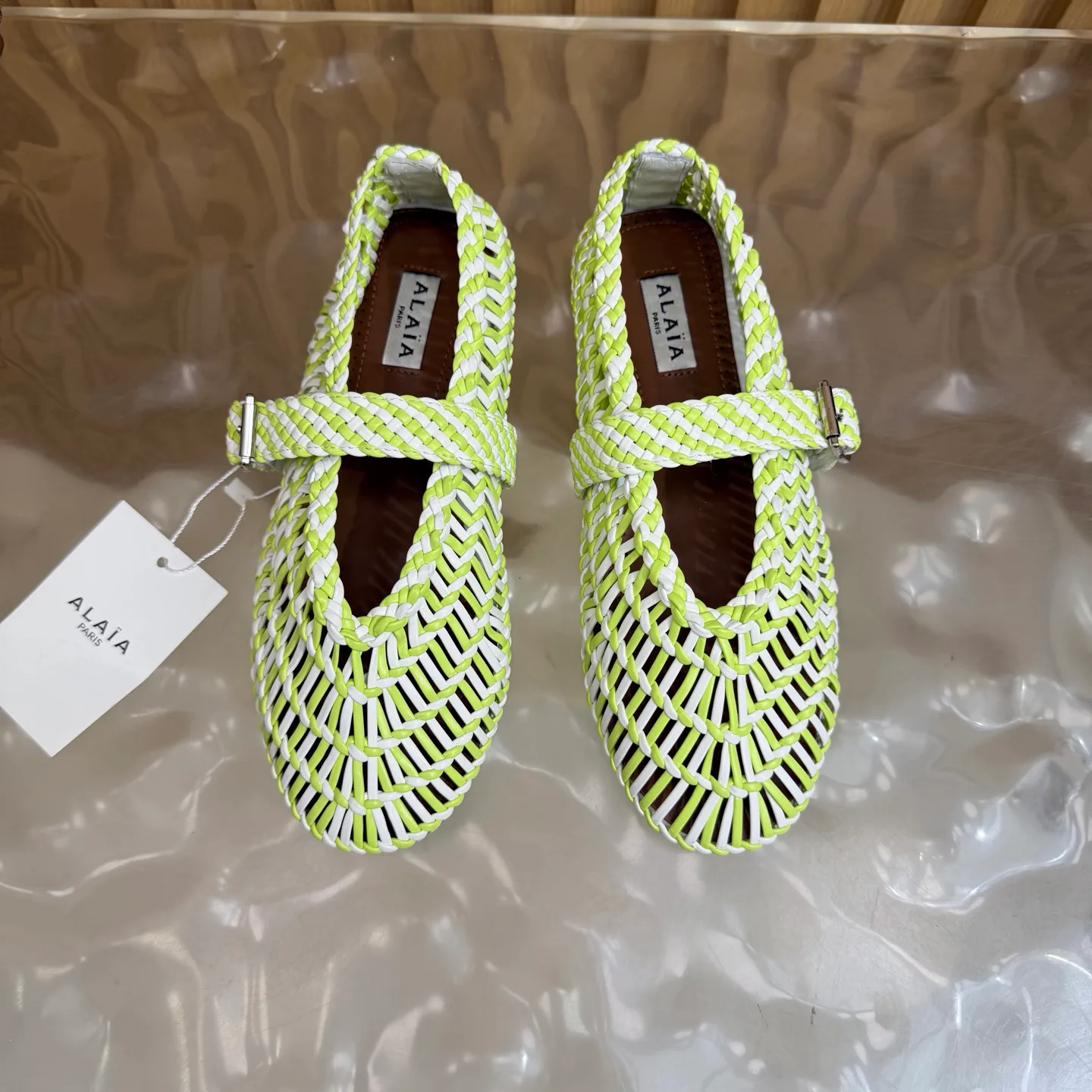 Women's Ballet Flats ALAIA 18400971