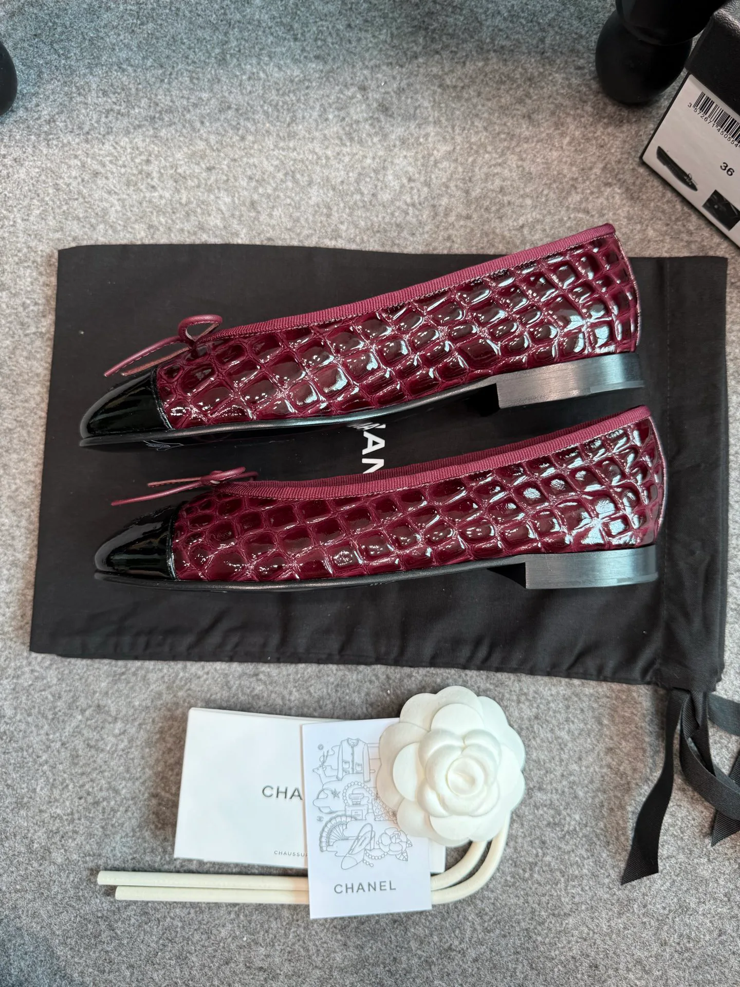 Women's Ballet Flats CHANEL 17787156