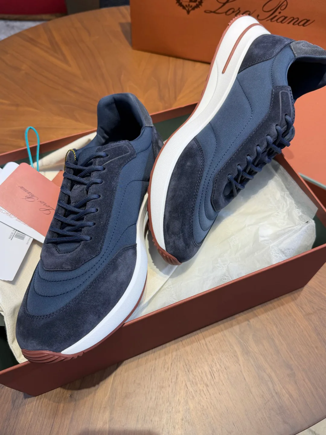 Men's Sneakers LORO PIANA 17973398