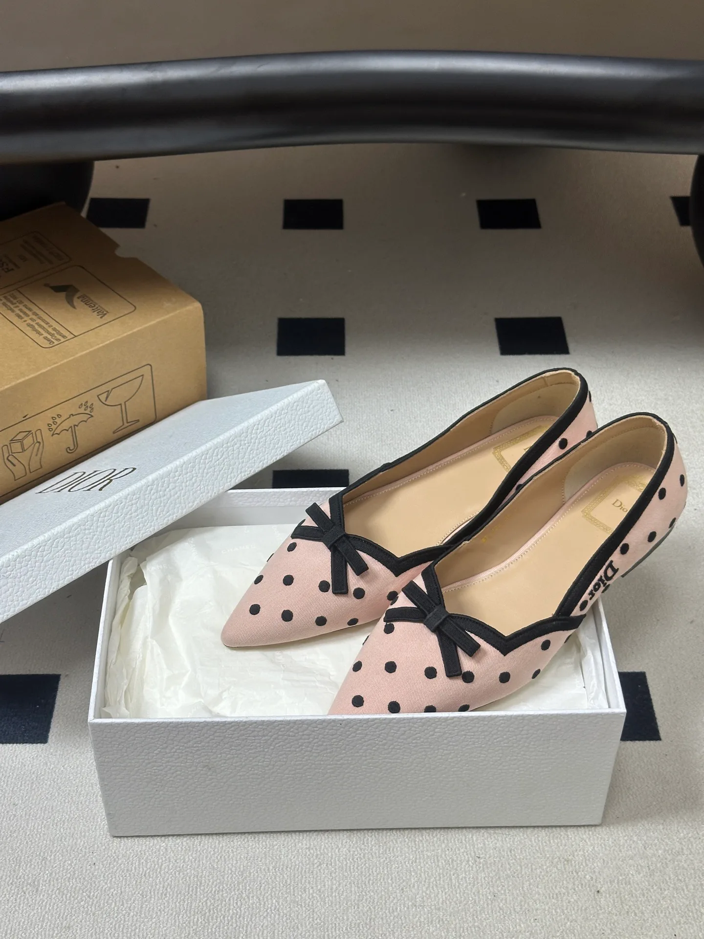 Women's Ballet Flats CHRISTIAN DIOR 18184835